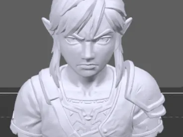 Link TOTK bust