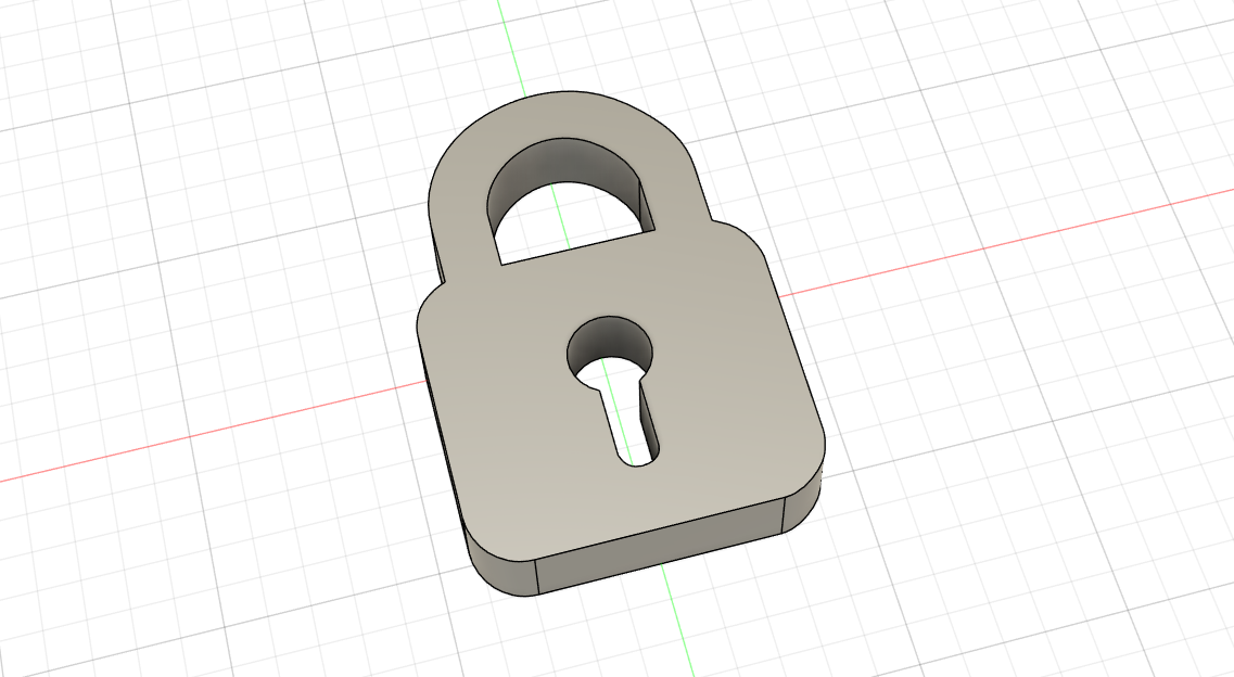 Dummy Lock Icon
