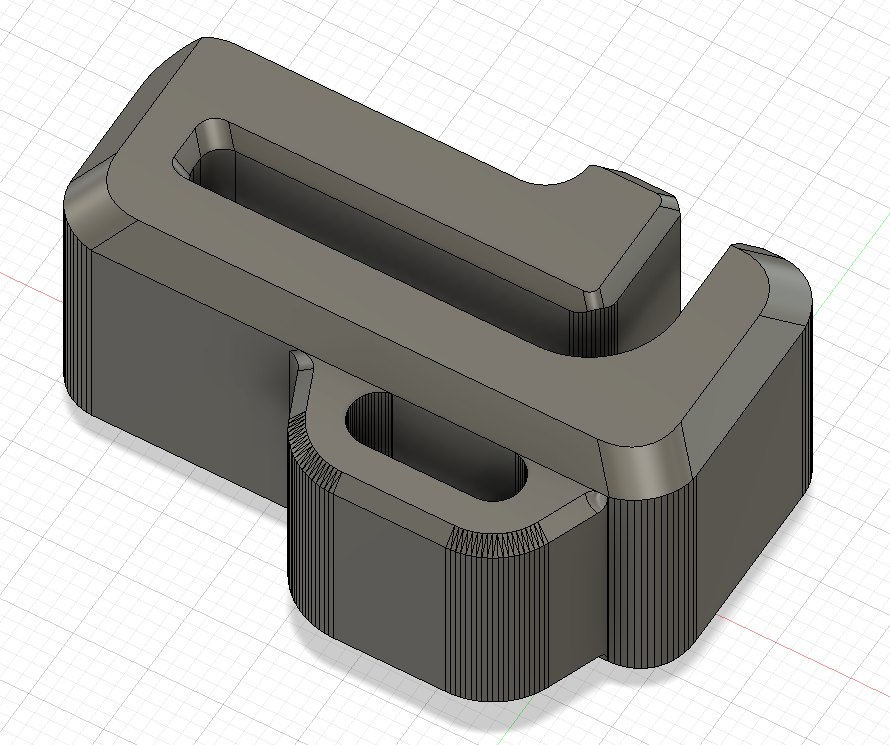 Miniatura 2 do modelo 3D [IKEA BROR] workbench/trolley Cable Clips