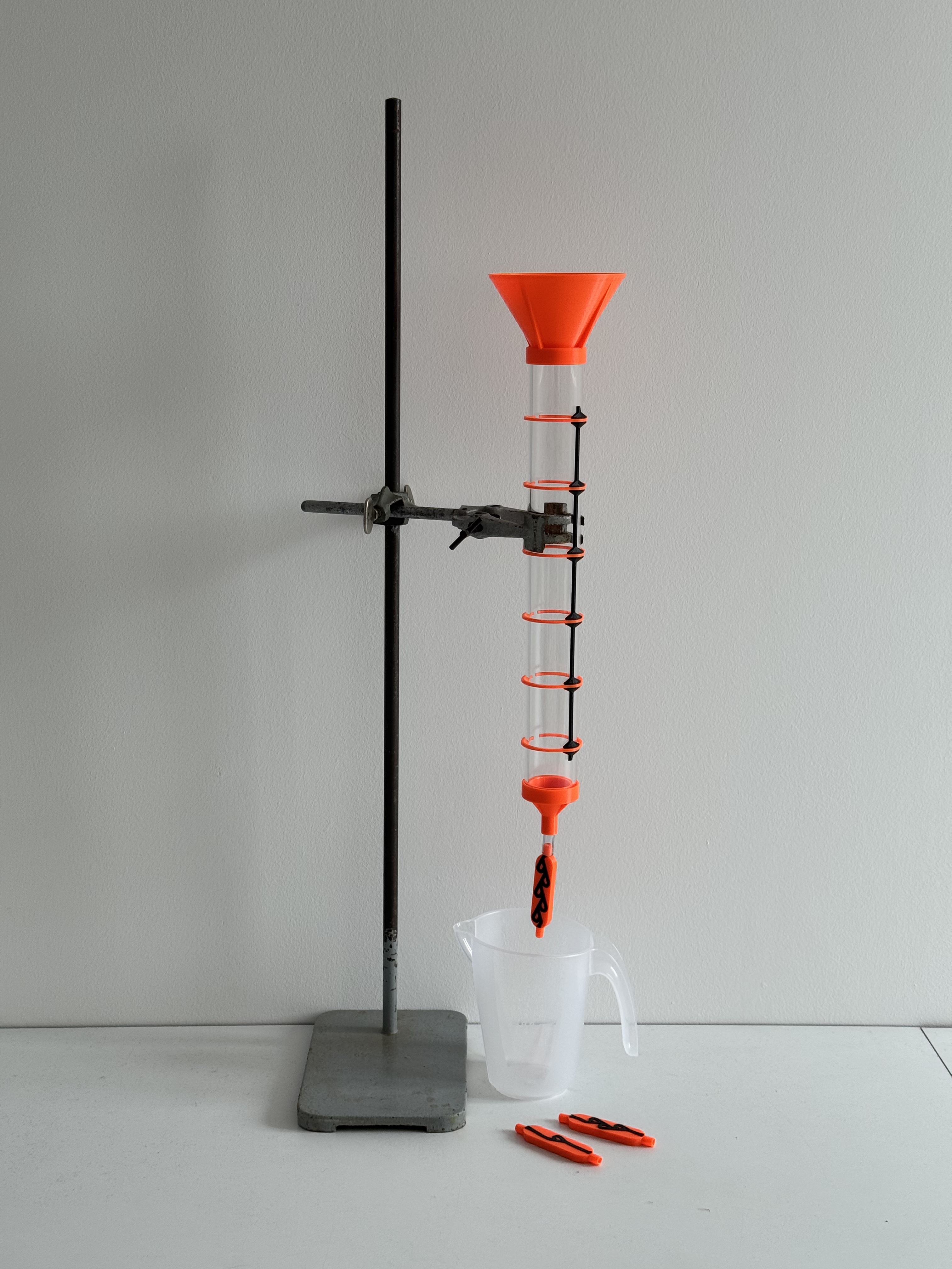 Tesla Valve Experimentation Kit for Schools