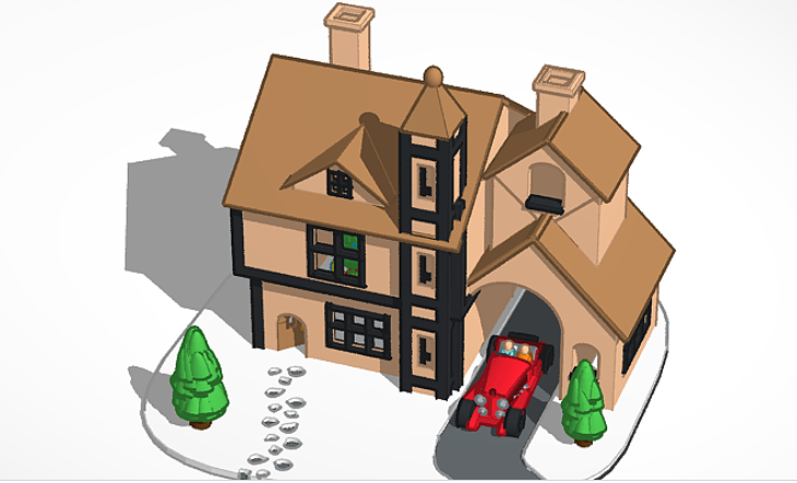 Christmas House