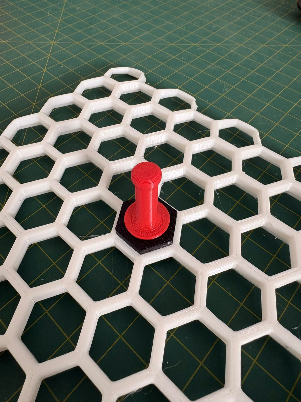 Honeycomb to Threadboard Bolt Adapter
