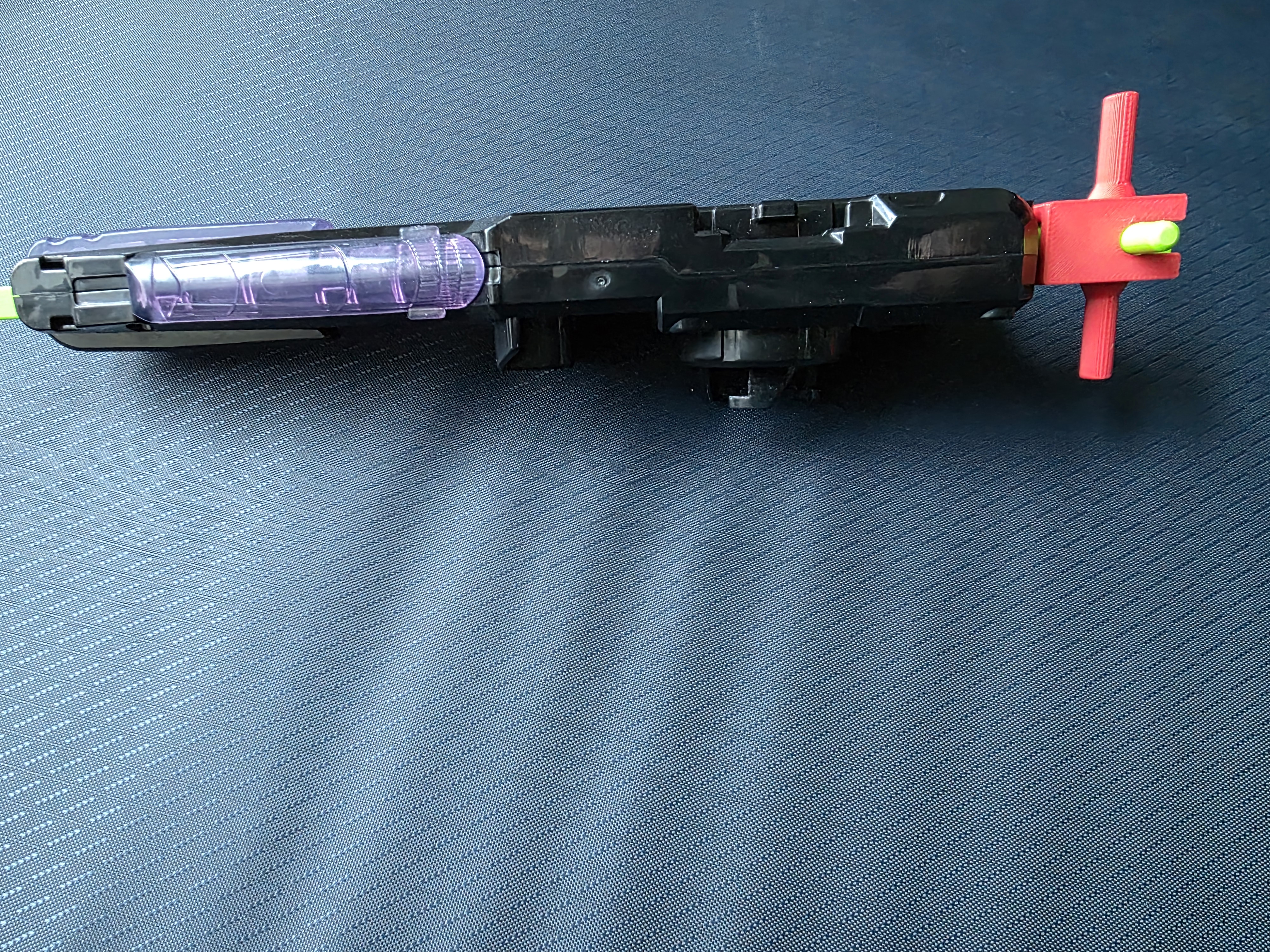 Beyblade X long ripcord inverted handle