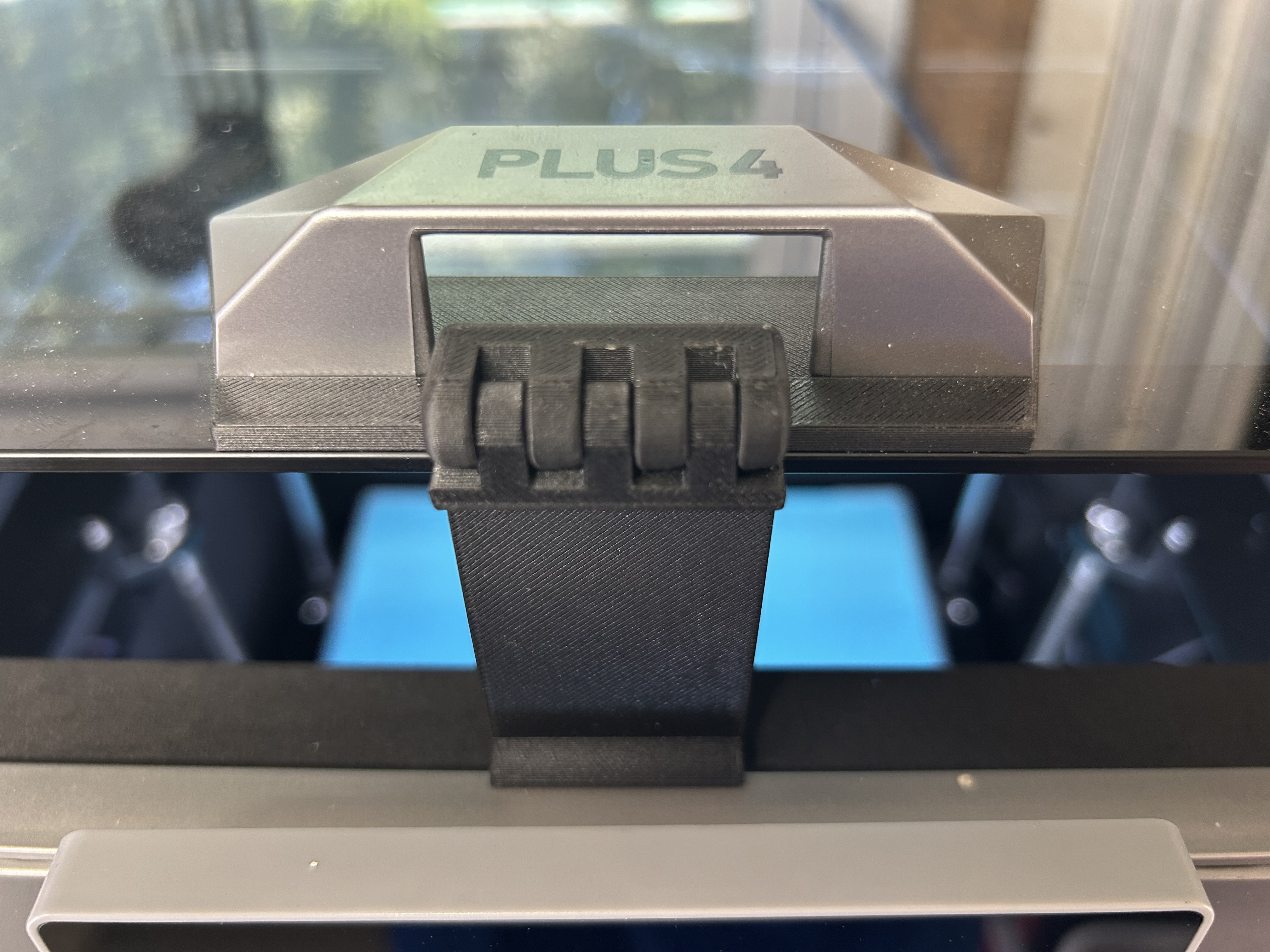 Qidi Plus 4 Top Glass Stand