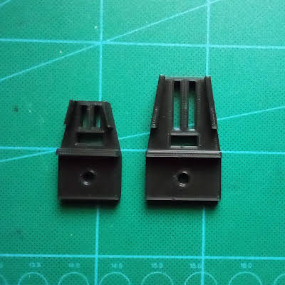 CNC Cable Management Part CNC Router, Laser Engraver, Pen Plotter Cable Management — miniatura 4