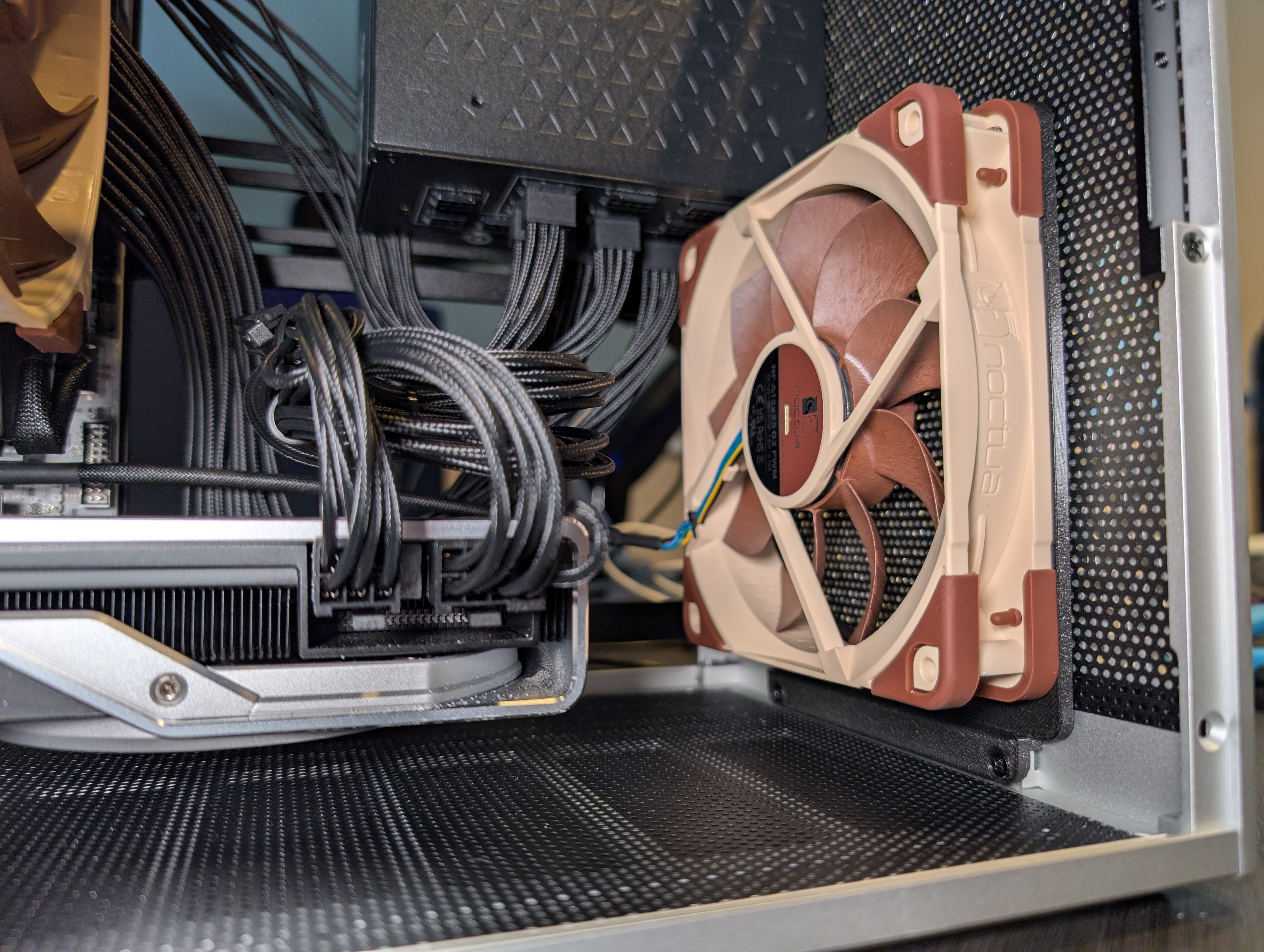 120mm Fan Mount for NCase M3 Grater Front Panel