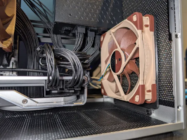 120mm Fan Mount for NCase M3 Grater Front Panel