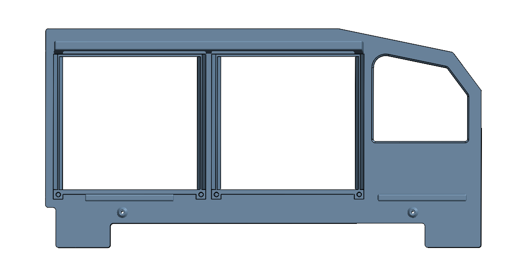 A320 MIP Frame FO Side Panel