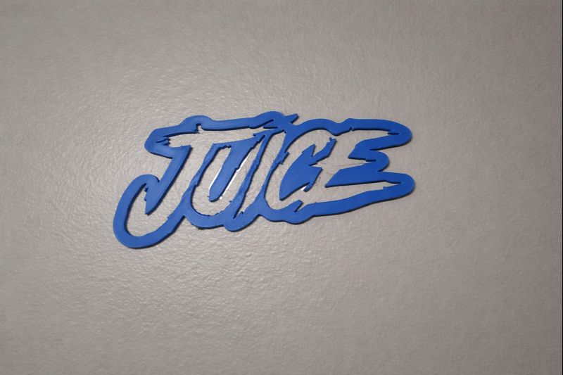Juice WRLD Text Wall Art
