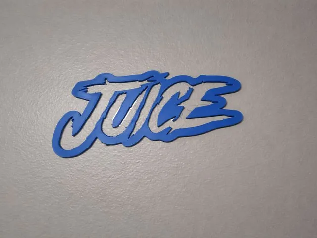 Juice WRLD Text Wall Art