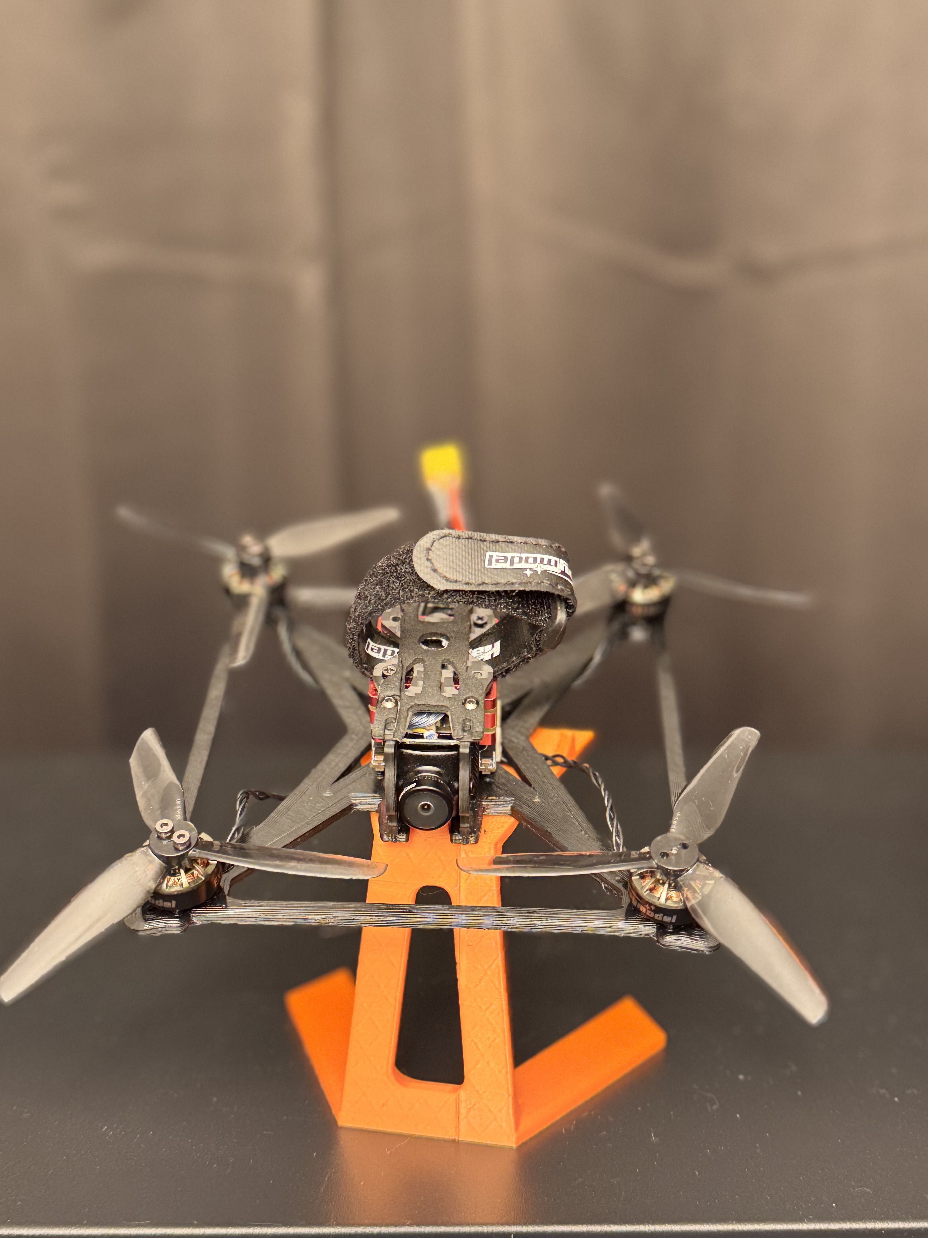 Crux35 frame with supports - Original Hardware