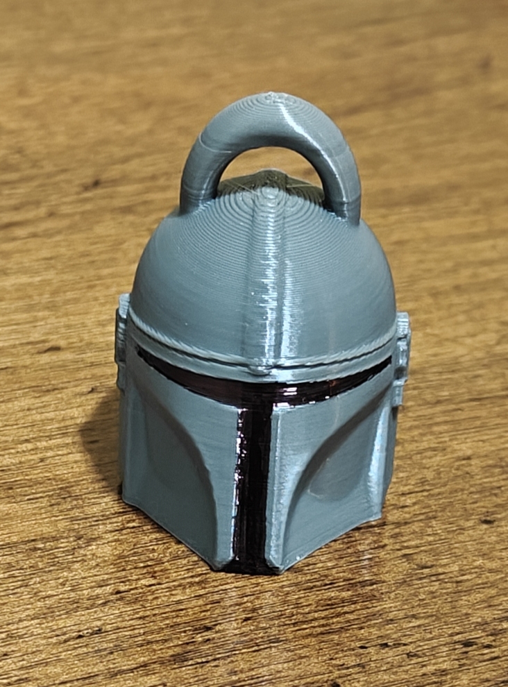 "Mando" Keychain