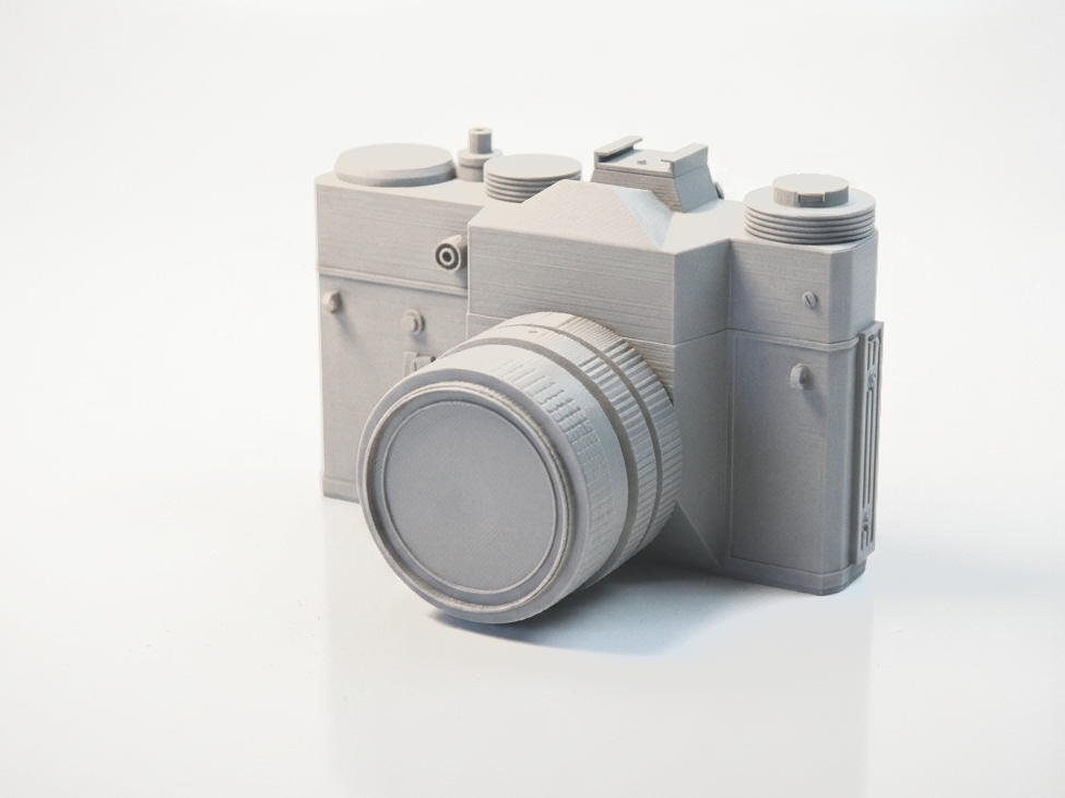 Vintage Camera Model Photography 3D Printable
