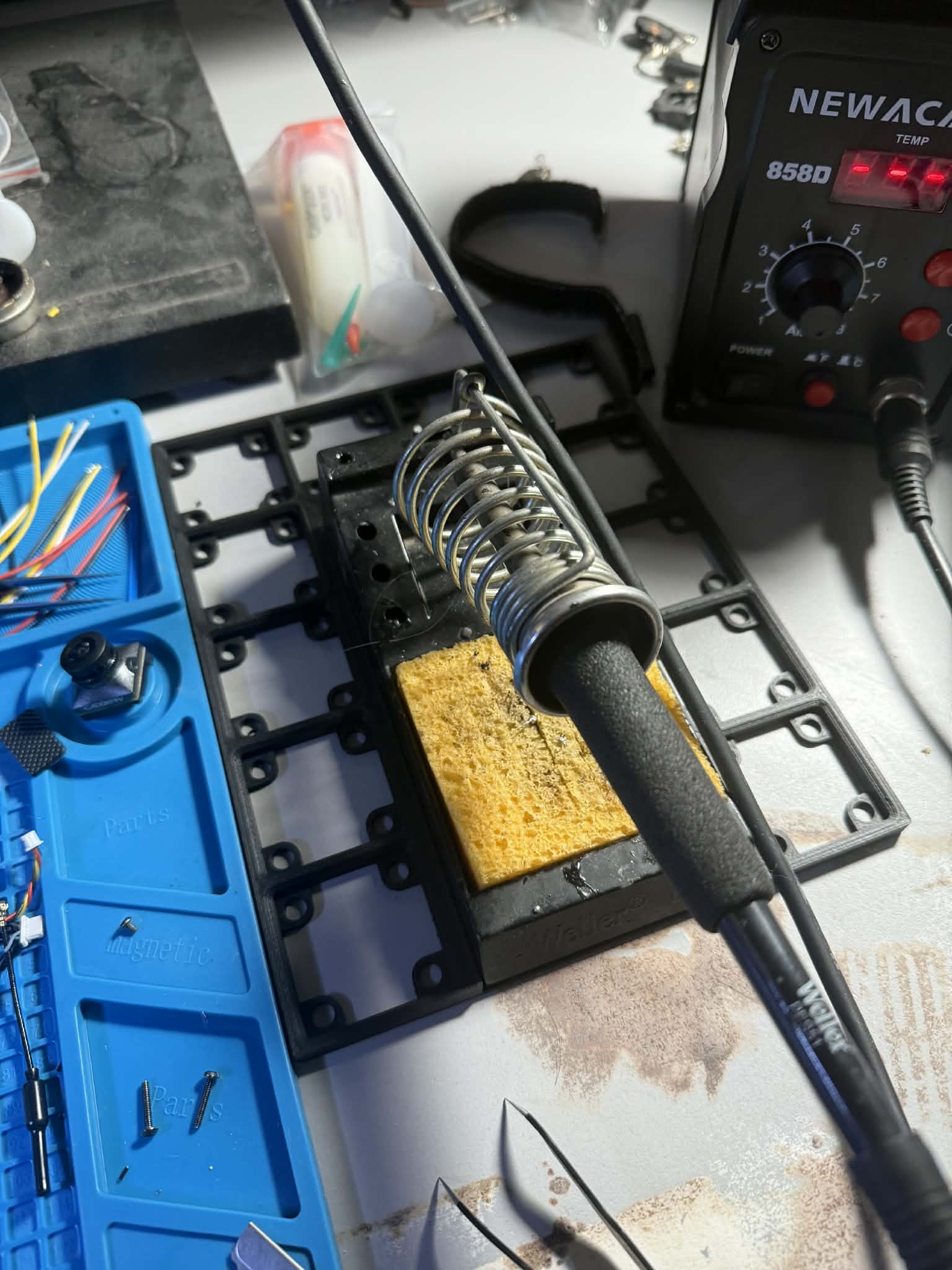 Weller Soldering Holder Gridfinity