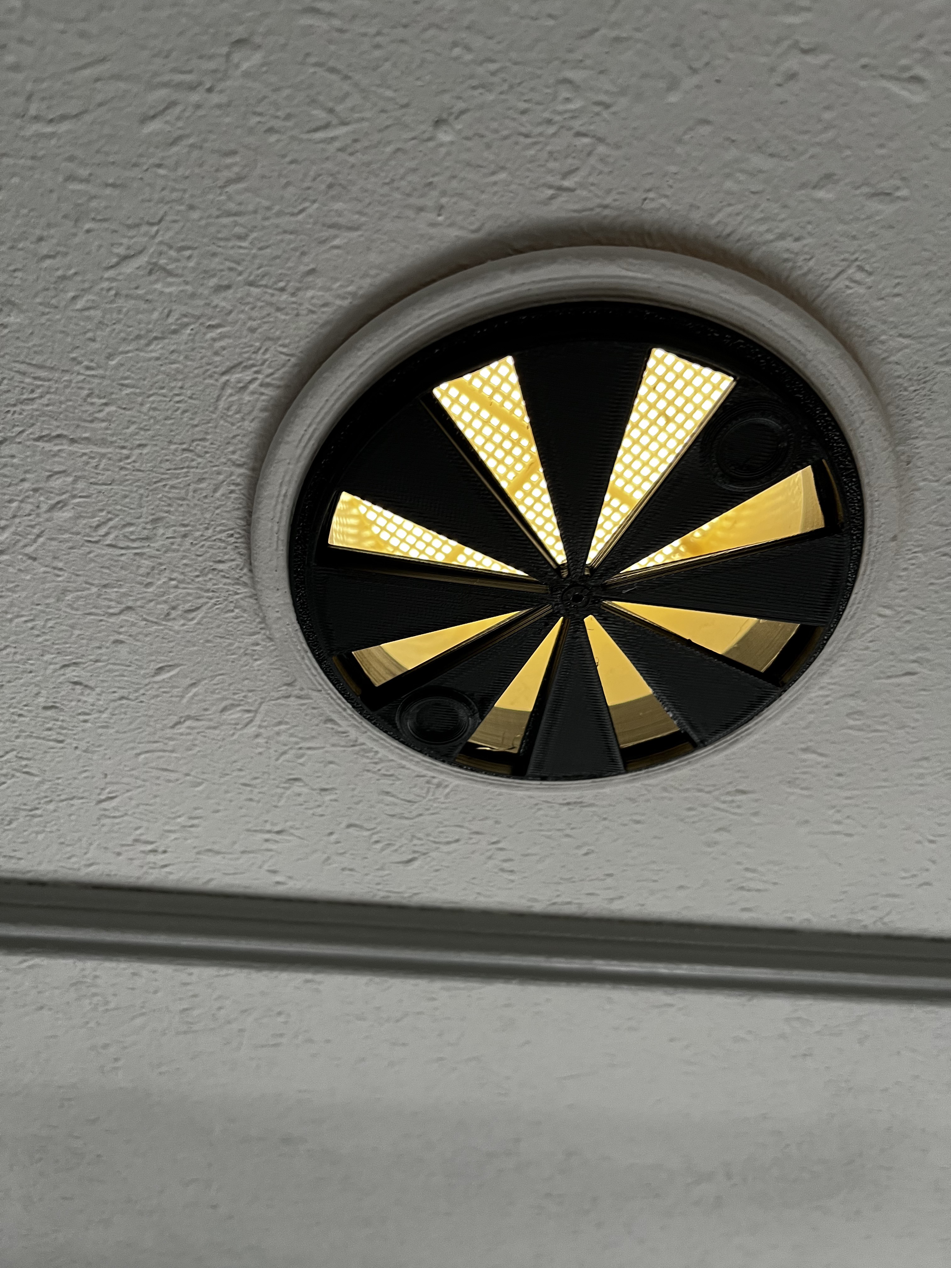 Camper AirVent Verdunkelung