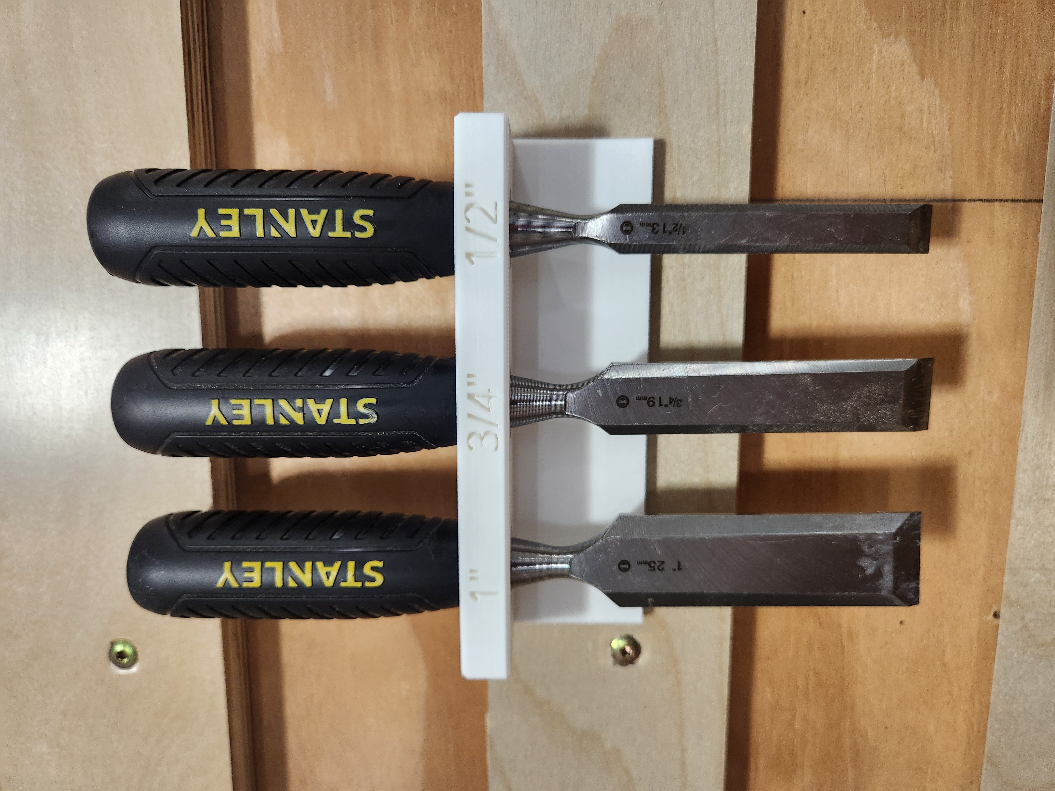 Stanley Chisel French Cleat