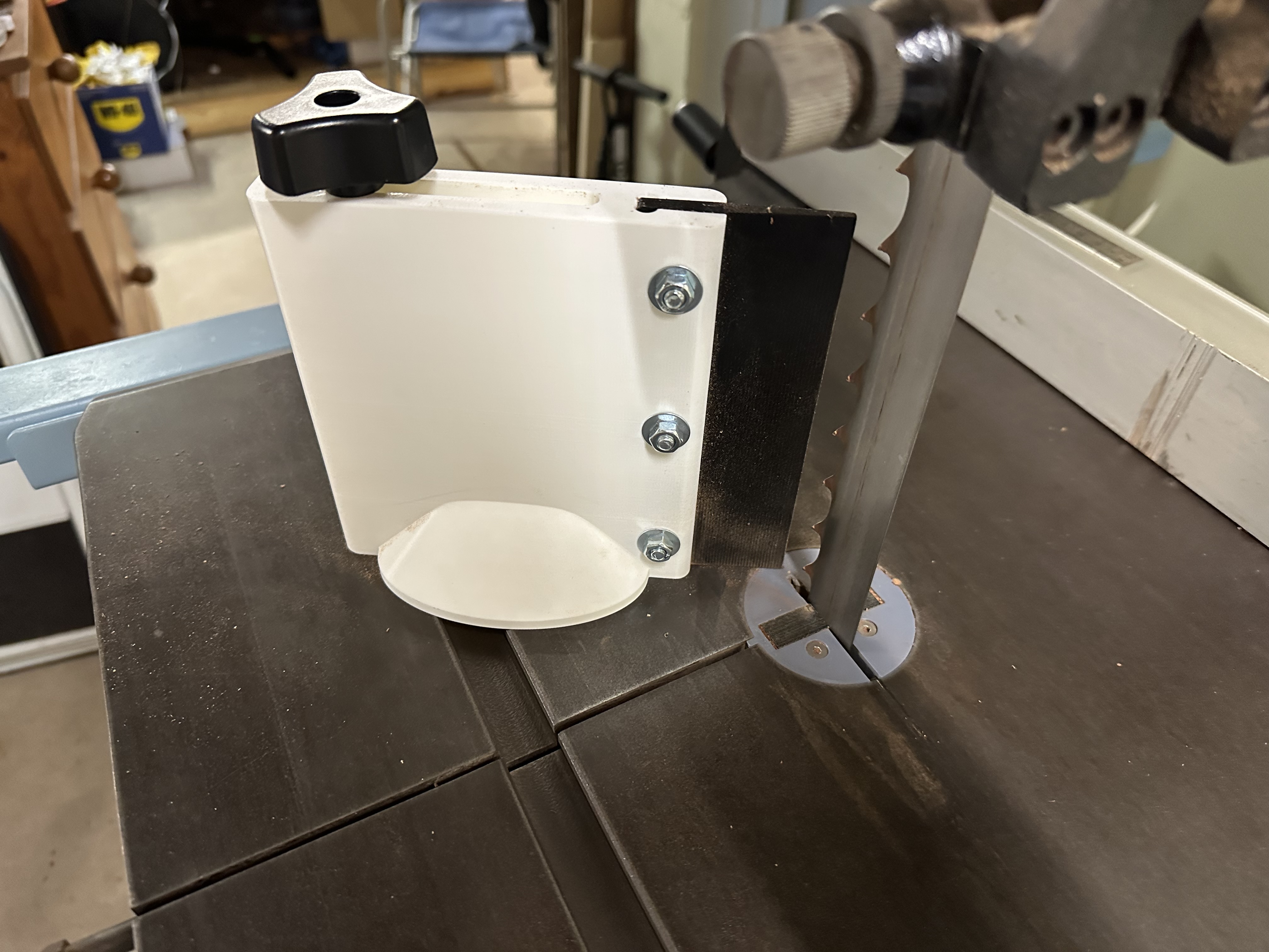 Featherboard for Bandsaw Resawing