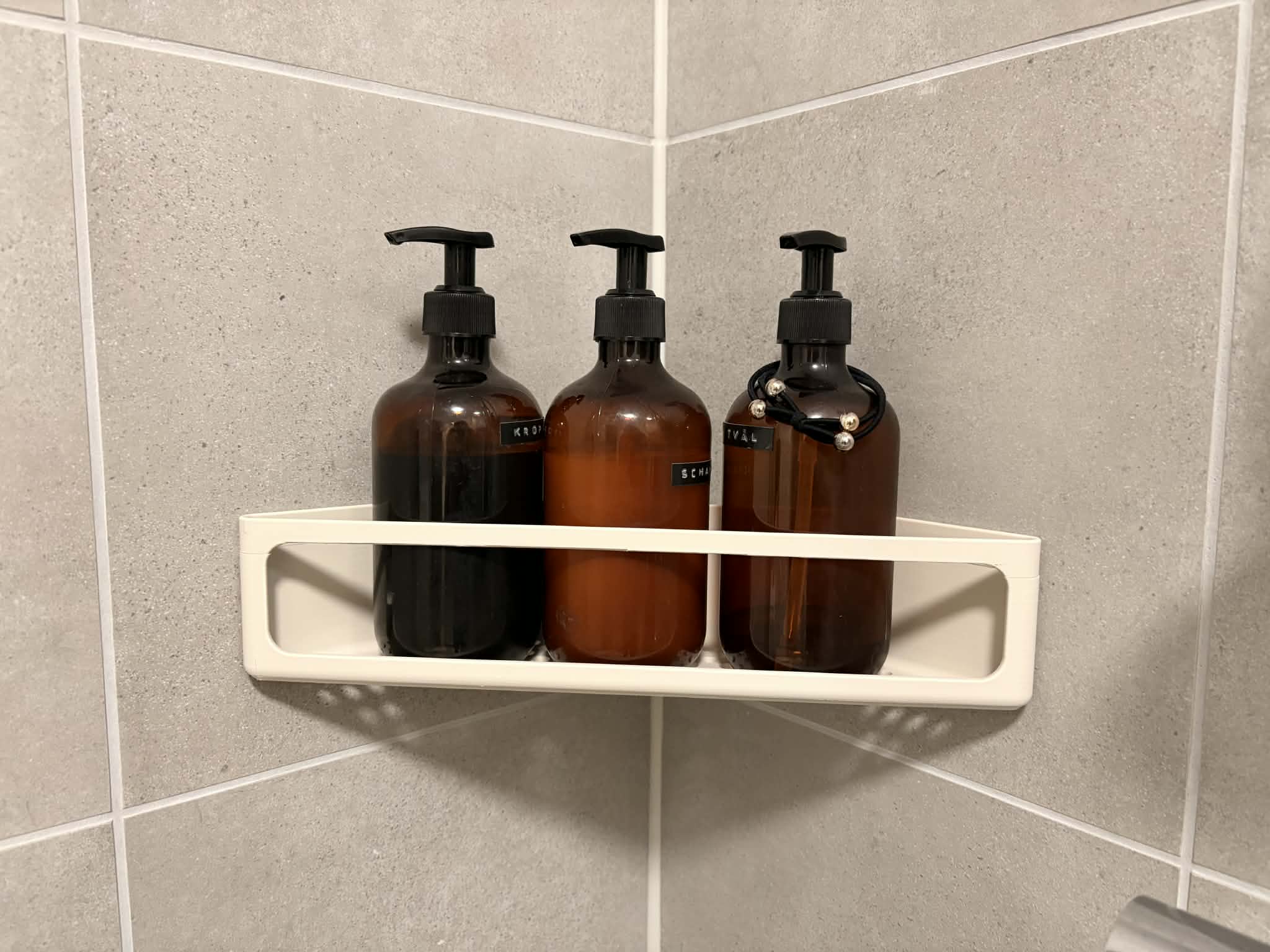 Corner Shower Shelf