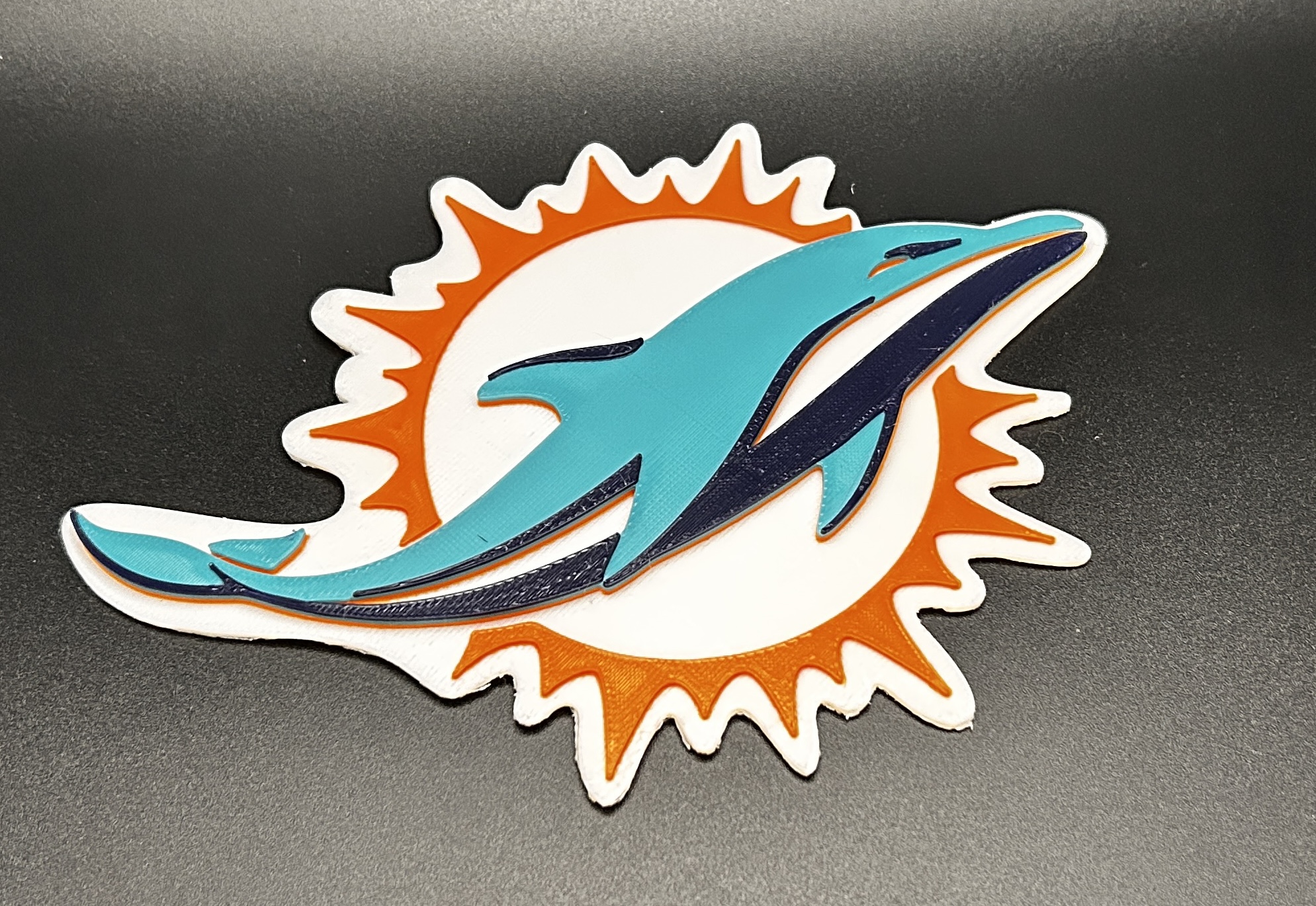 Miami Dolphins logo AXM