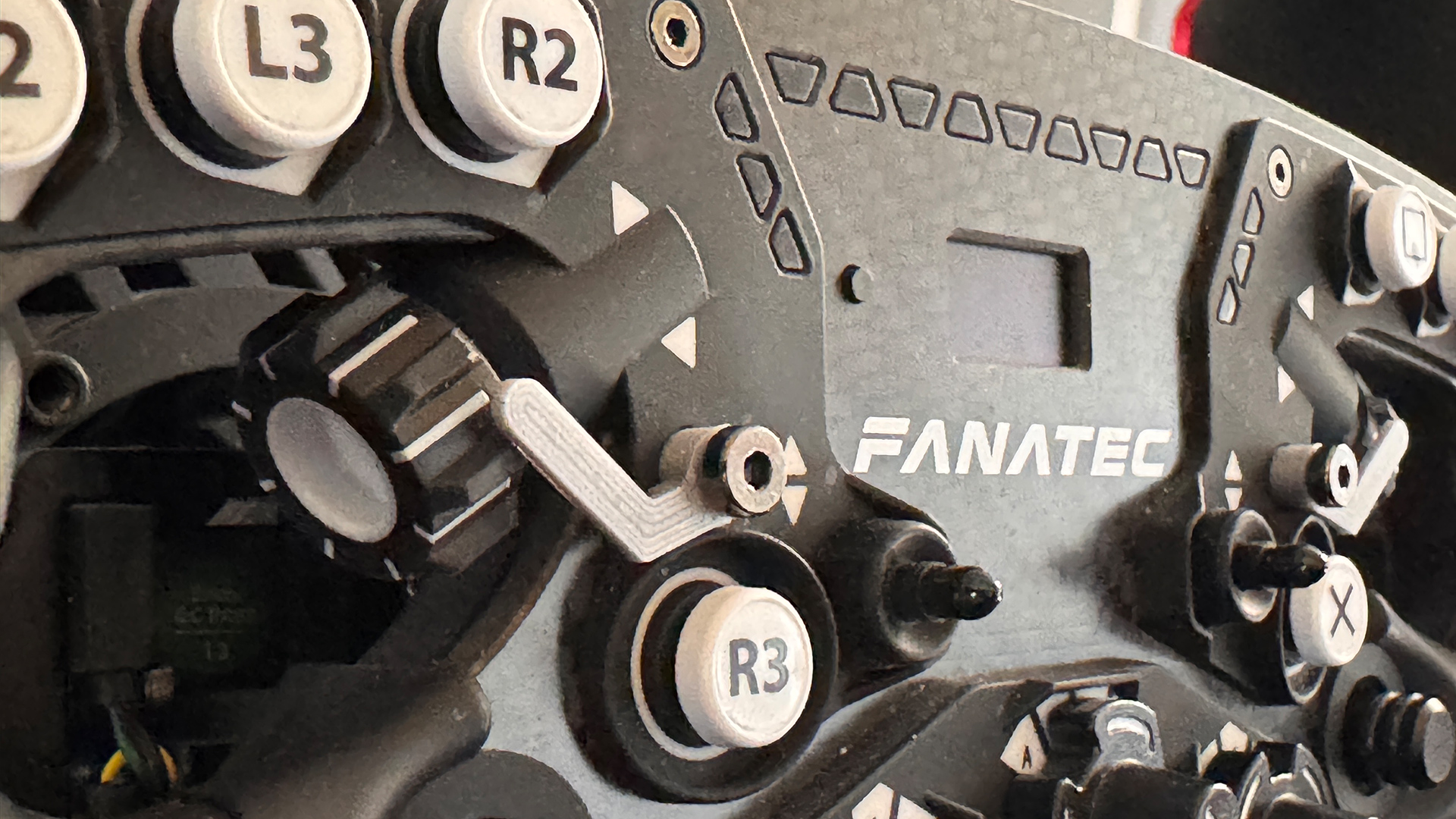 Fanatec Formula Wheel - Better Encoder