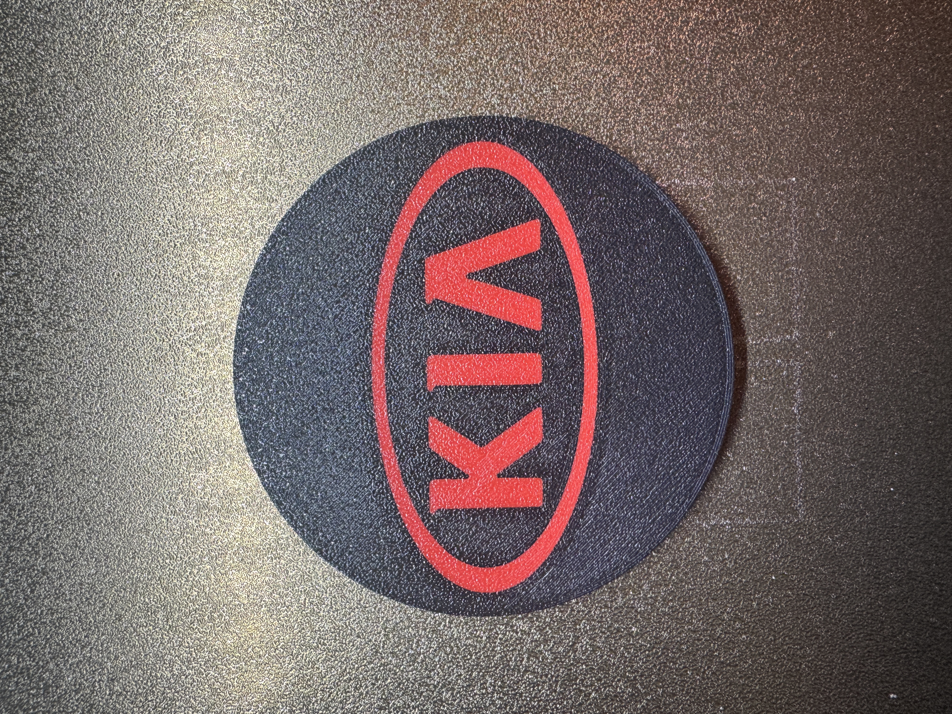 Kia Untersetzer (Altes Logo)