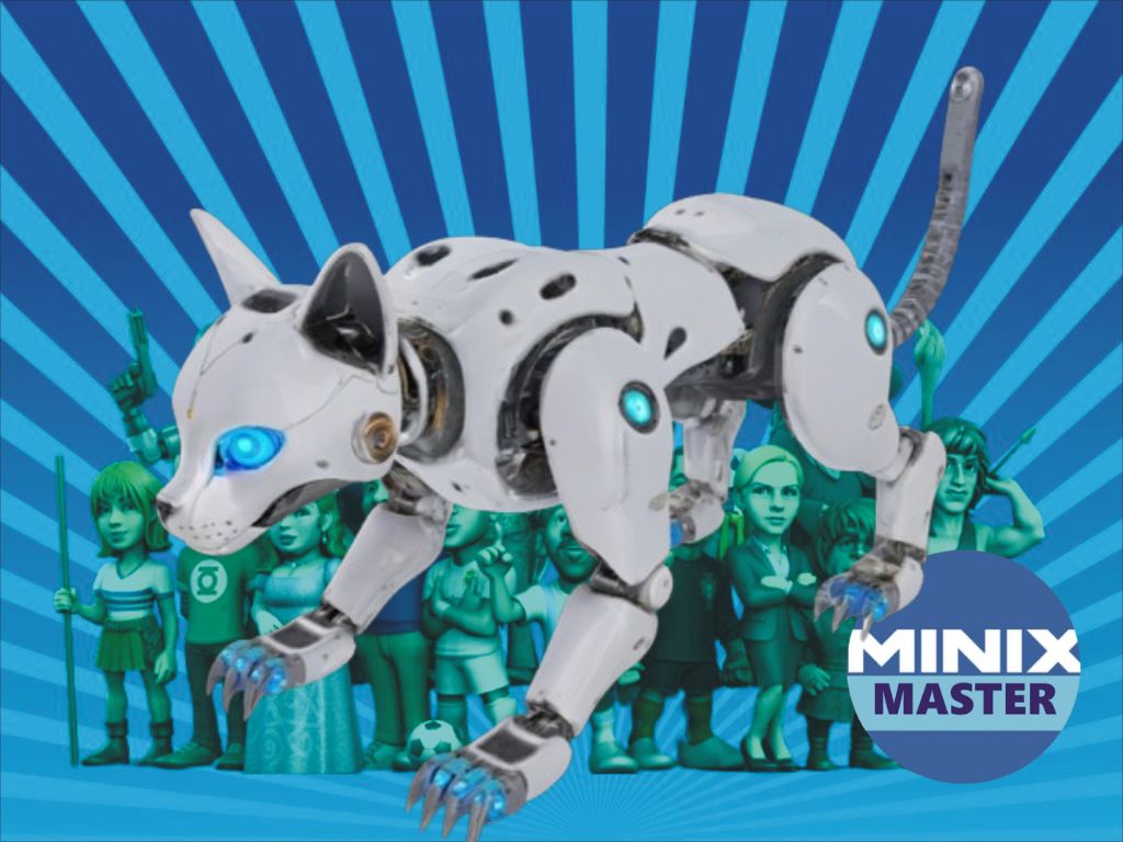 robotic cat
