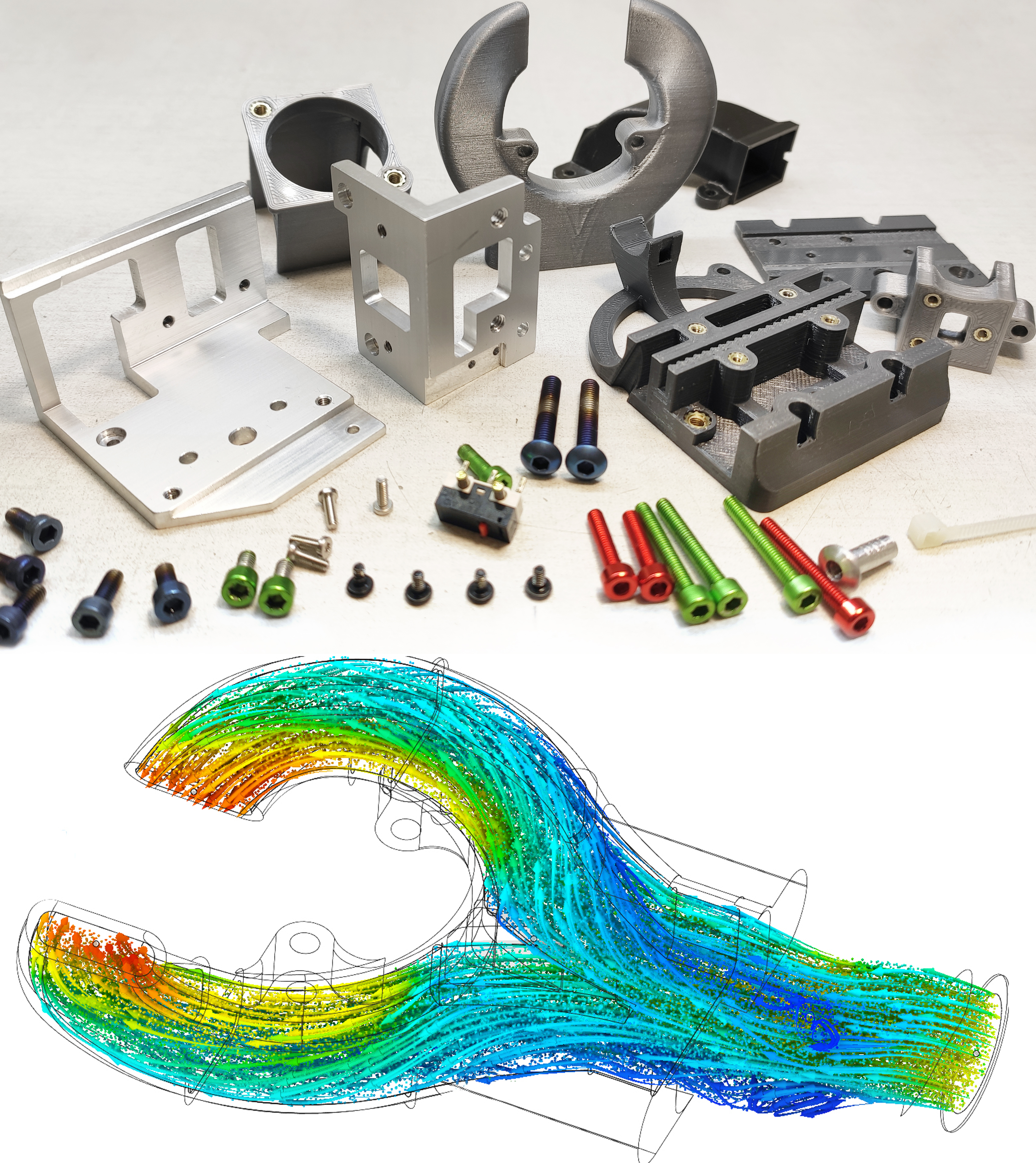 Miniatura 6 do modelo 3D High‑speed mini Cartesian 3D printer