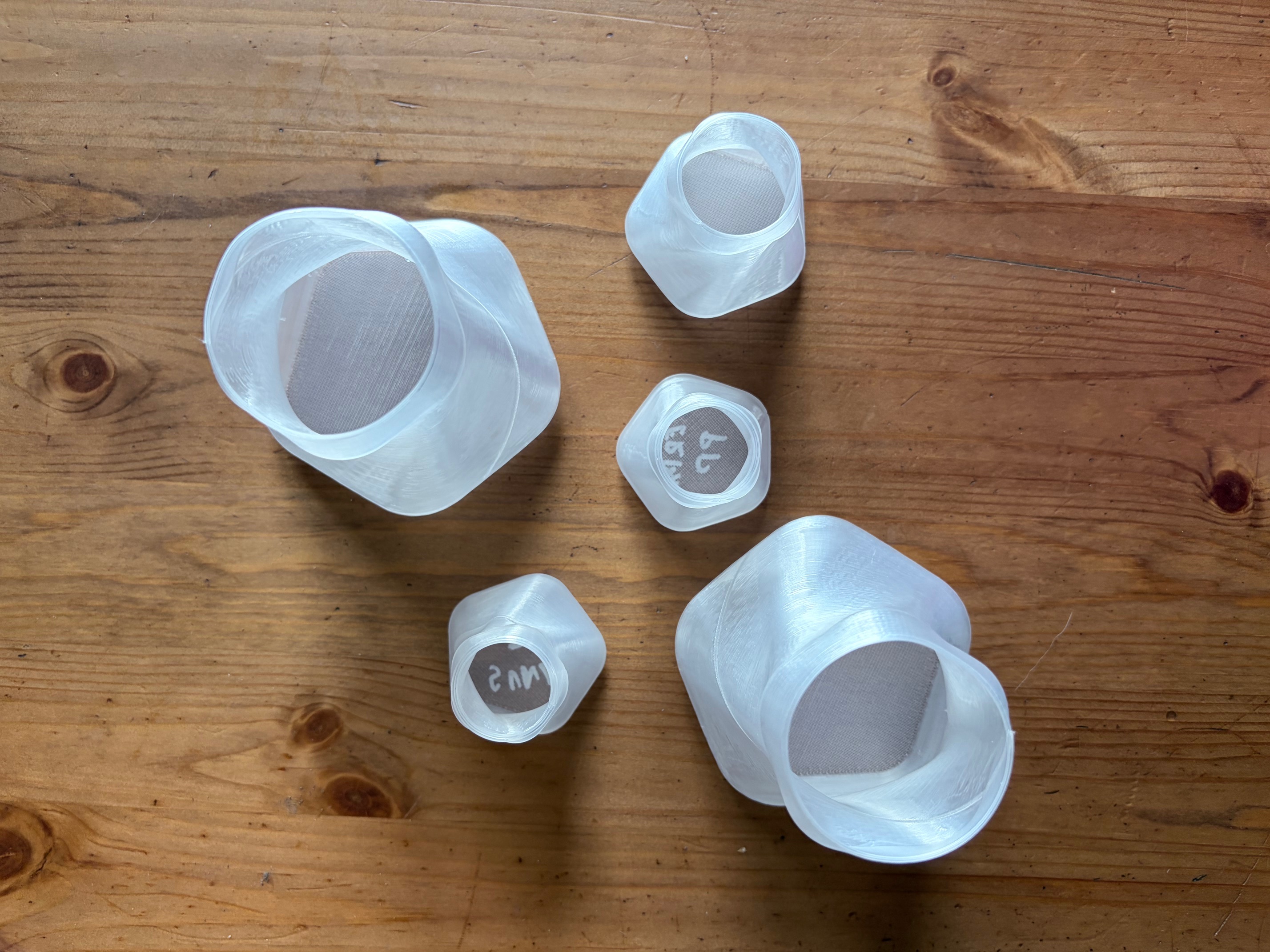 Polypropylene test bottle — thumbnail 2