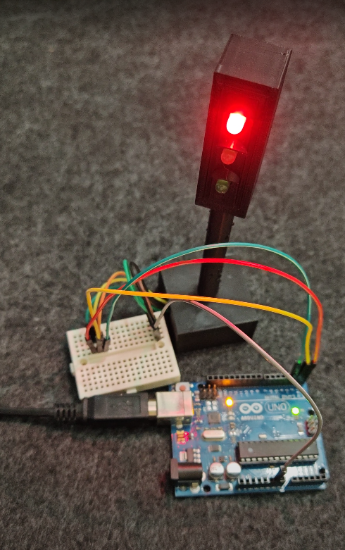 Mini Arduino Traffic Light – Snap-Fit 3D