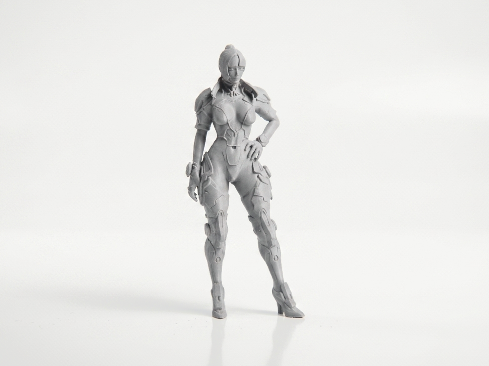 First Descendant Bunny Figurine Gaming 3D Printable