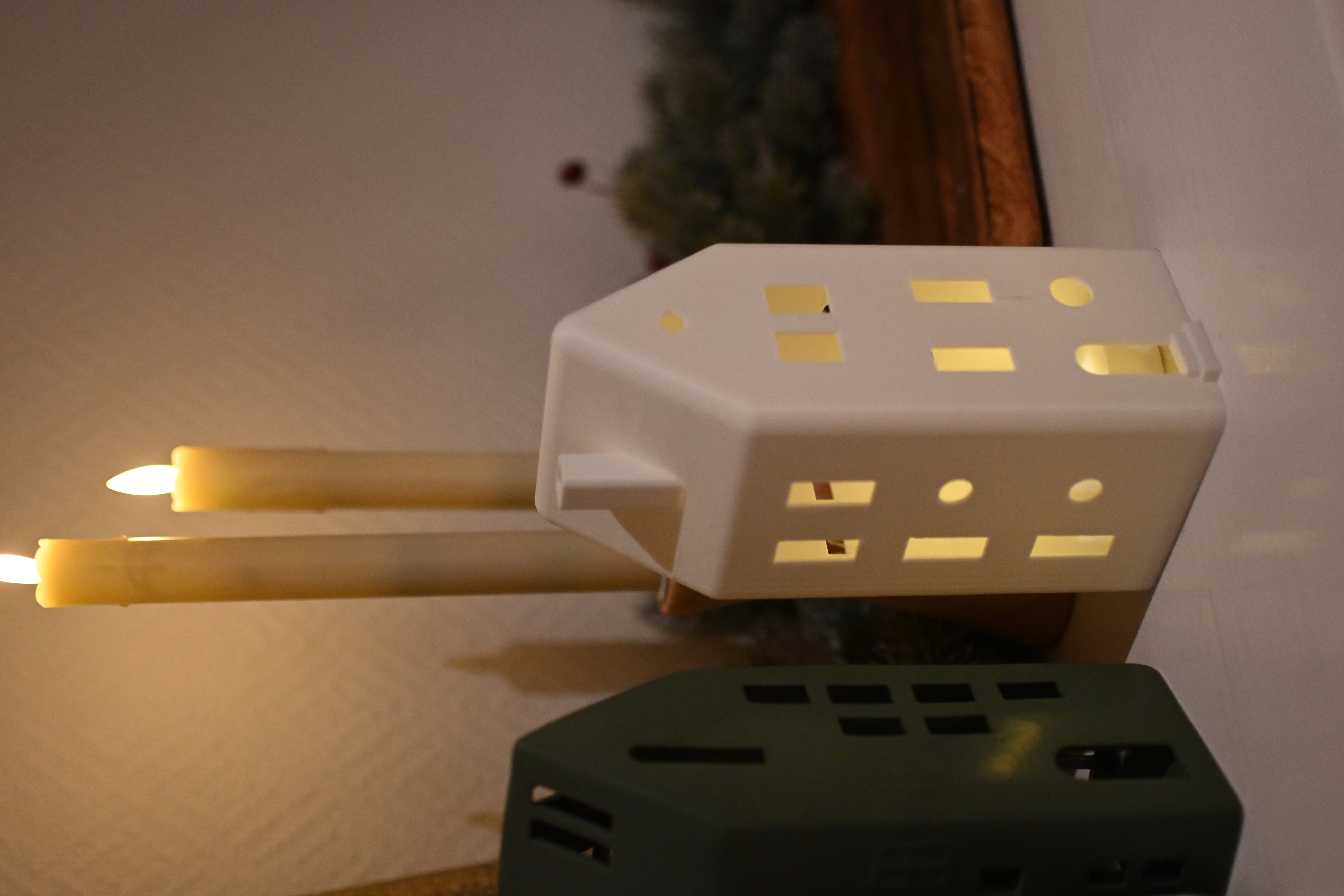 Christmas Lantern House