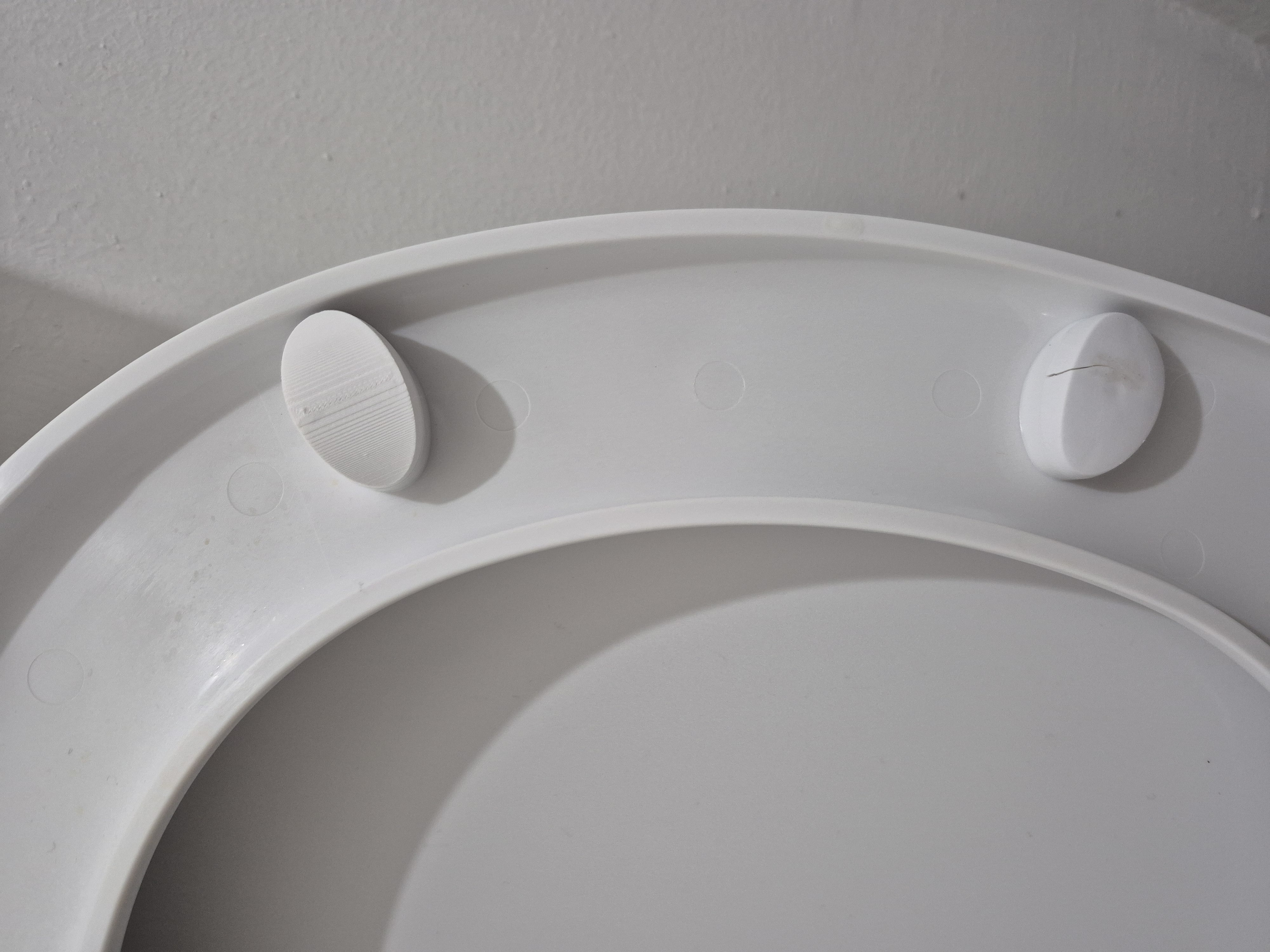 toilet seat bumper