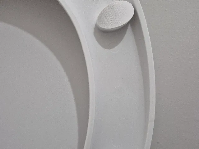 toilet seat bumper
