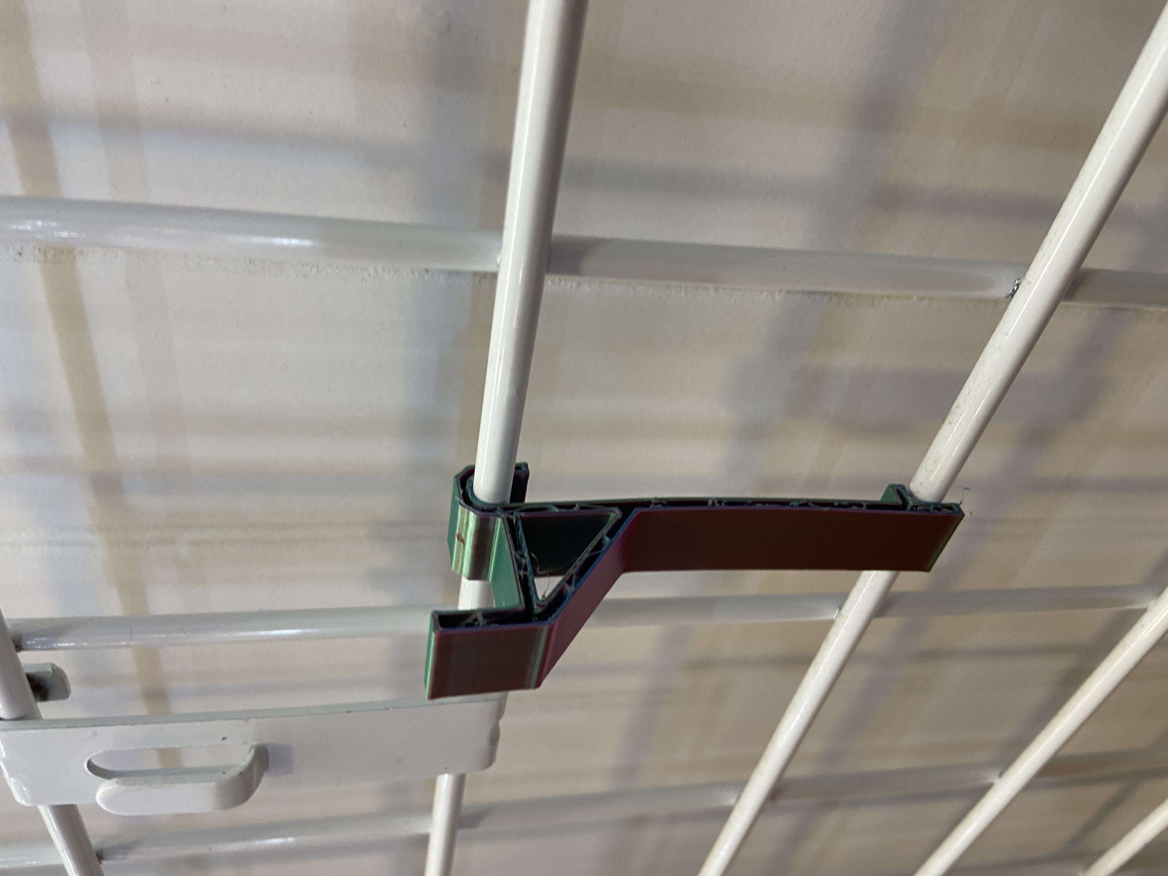 Gridwall canvas hook.