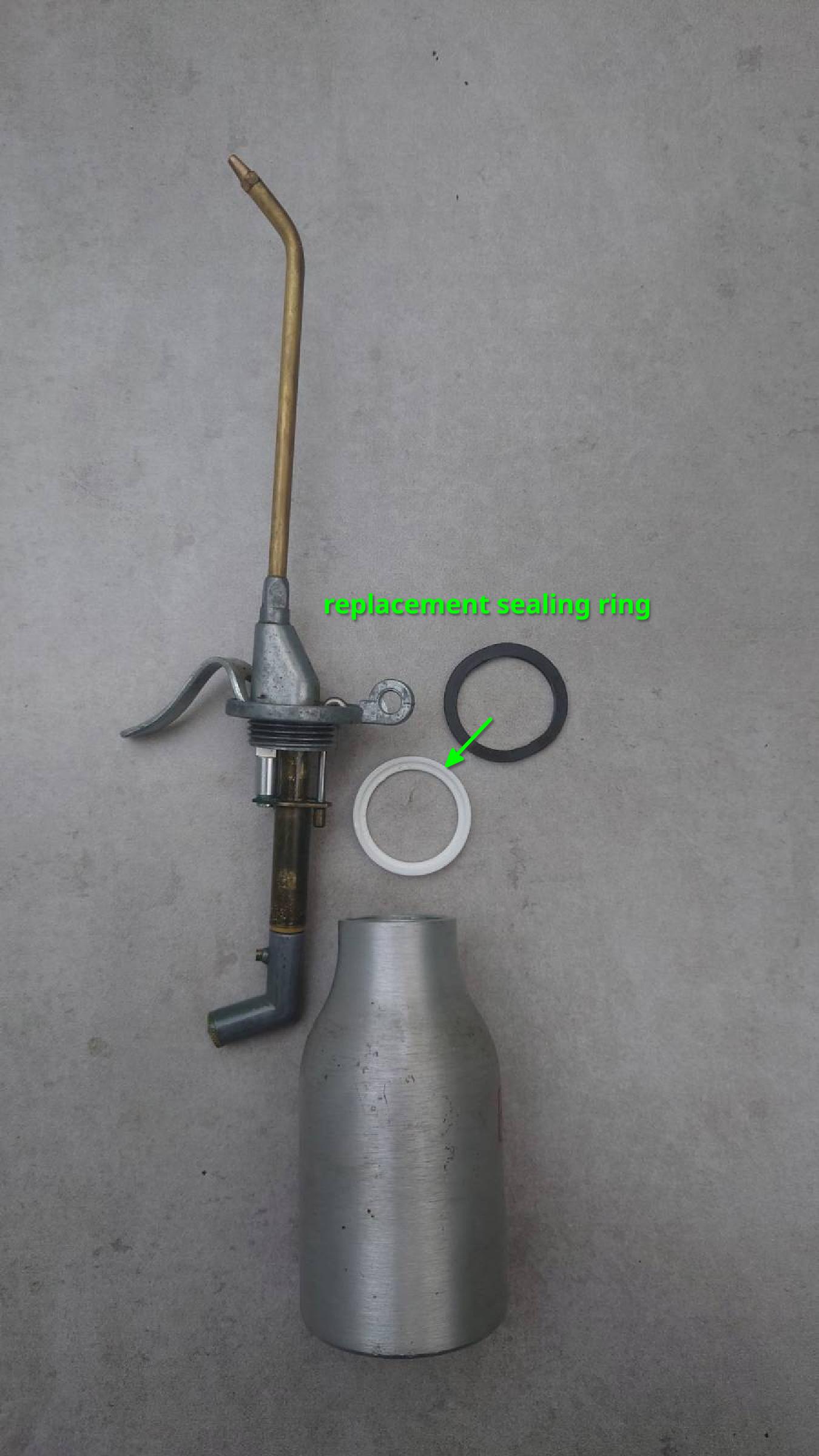 Sealing Ring for Reilang Oil Can