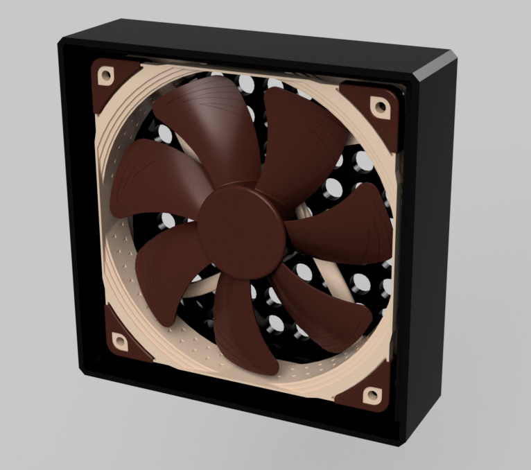 Xbox Series X Cooling Fan Lid (140mm)