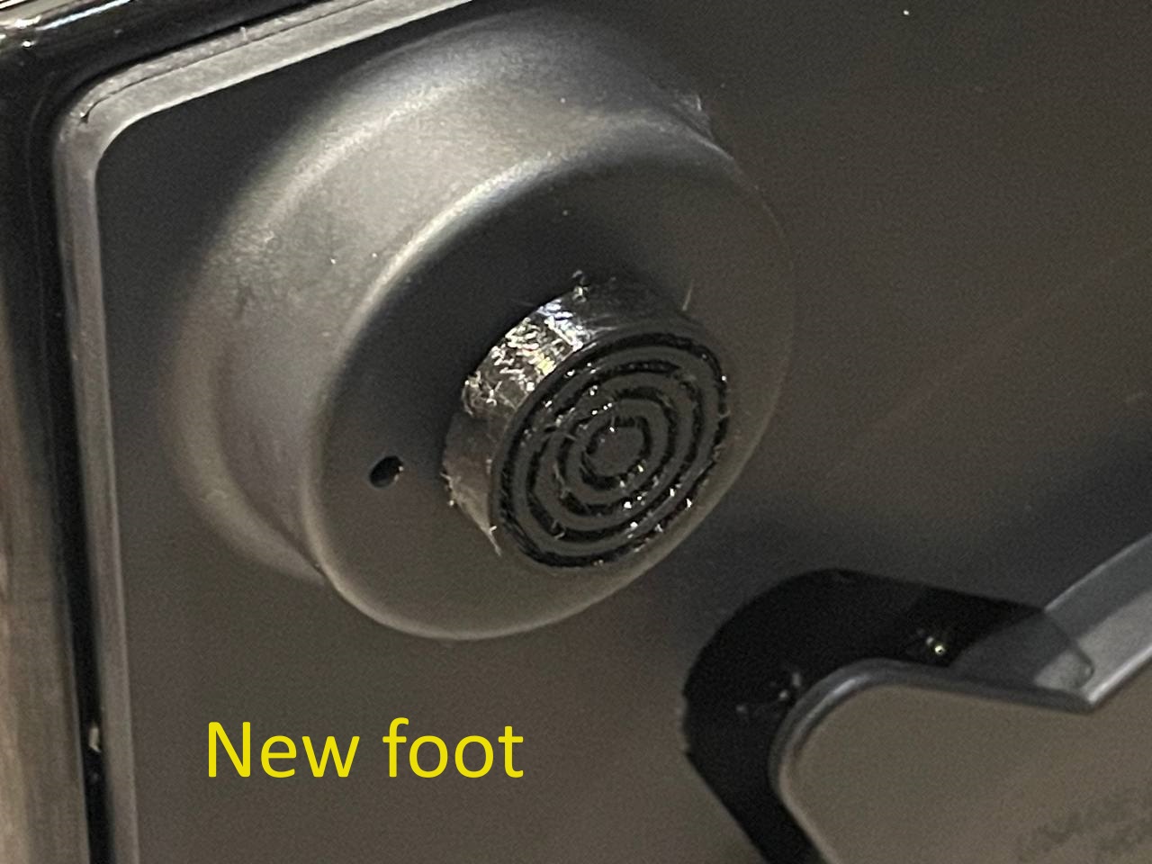 Tefal SW852D Snack Collection - Rubber Feet