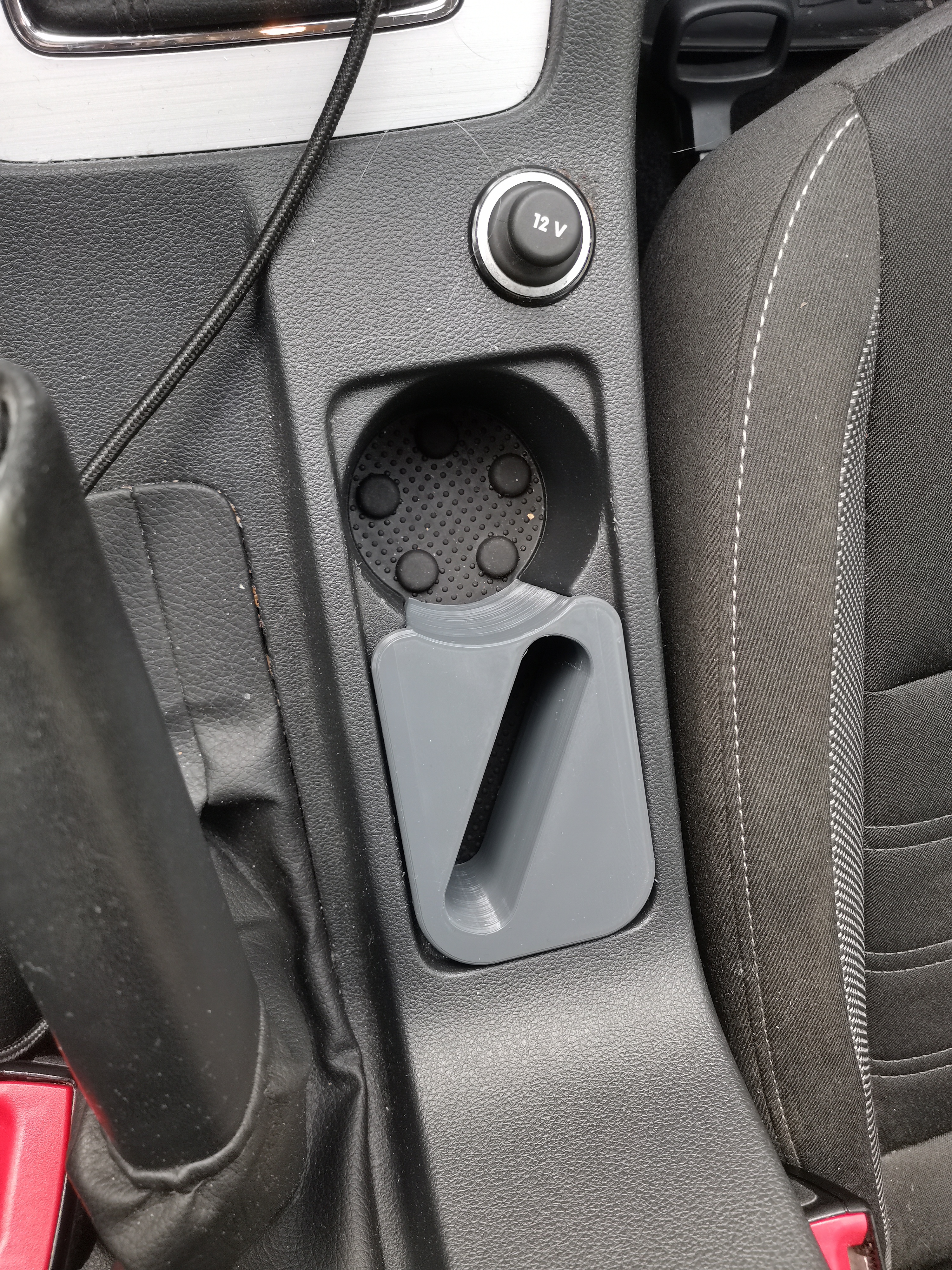 Skoda Octavia 3 - optimized phone holder