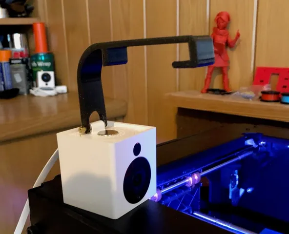 Wyzecam 2.0 Makerbot Replicator 2/2X Mount