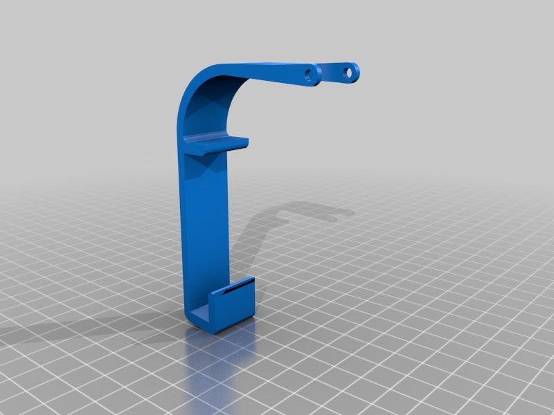 Miniatura 2 do modelo 3D Wyzecam 2.0 Makerbot Replicator 2/2X Mount