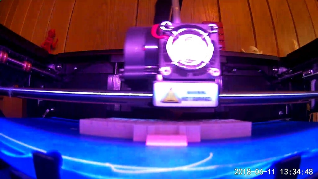 Miniatura 5 do modelo 3D Wyzecam 2.0 Makerbot Replicator 2/2X Mount