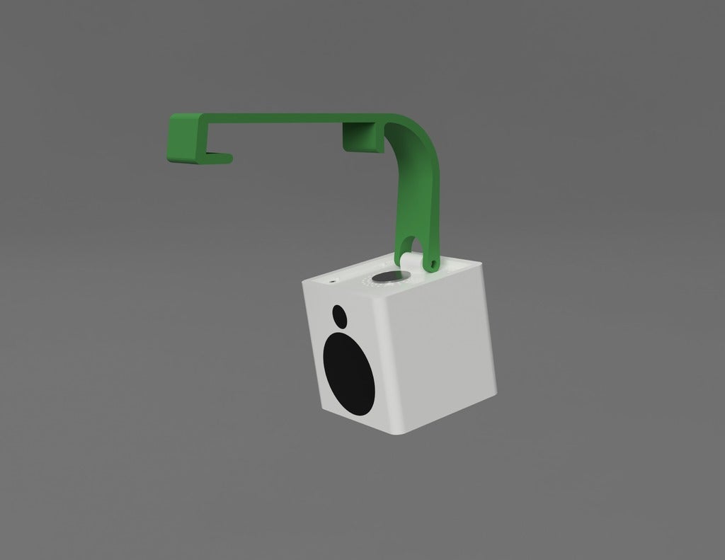 Miniatura 6 do modelo 3D Wyzecam 2.0 Makerbot Replicator 2/2X Mount