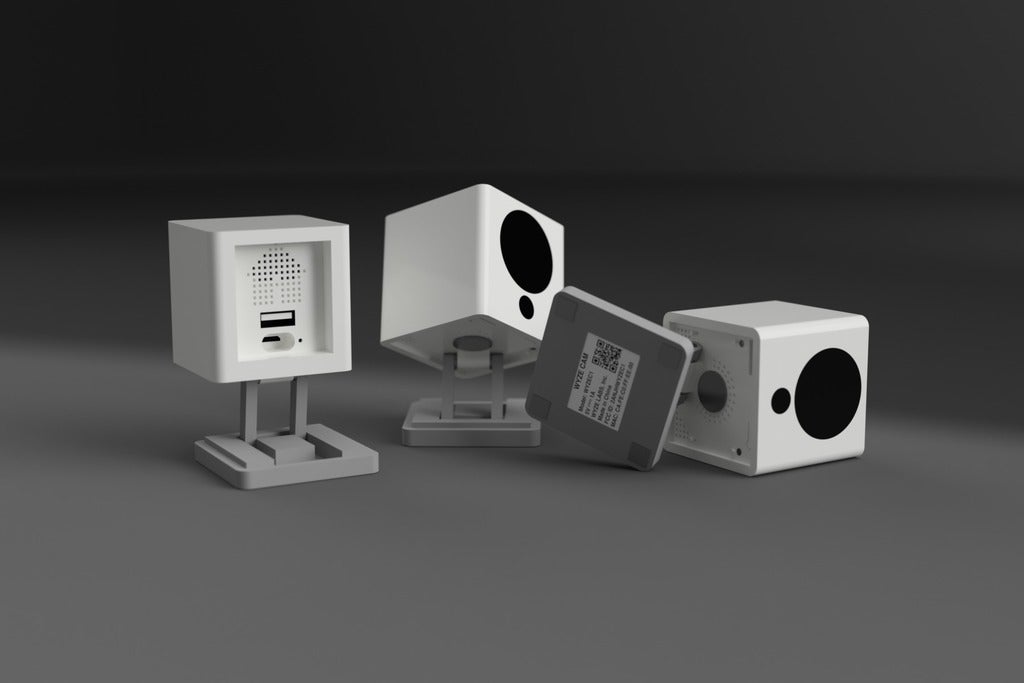 Miniatura 7 do modelo 3D Wyzecam 2.0 Makerbot Replicator 2/2X Mount