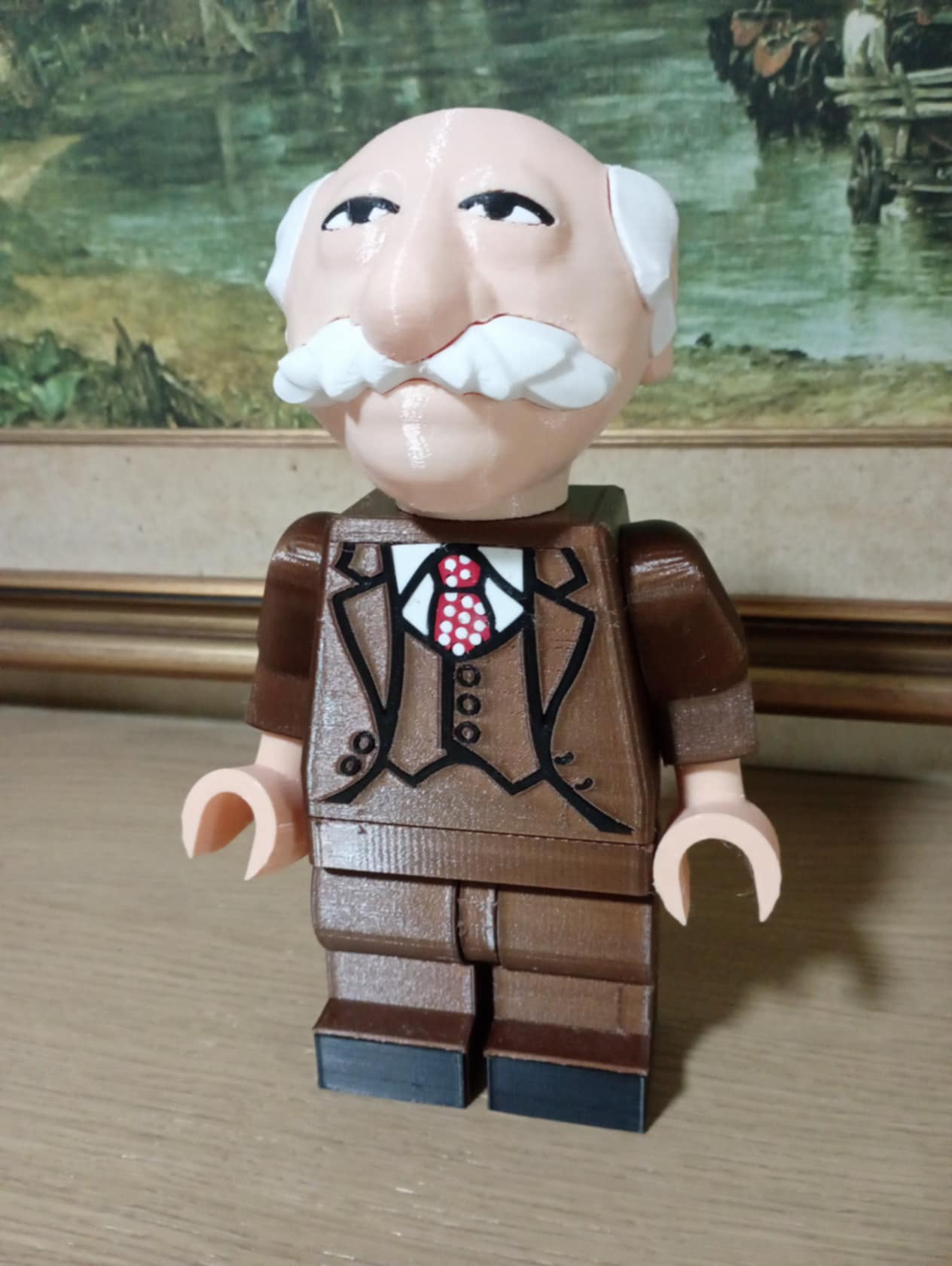 Muppets Waldorf Giant Minifig