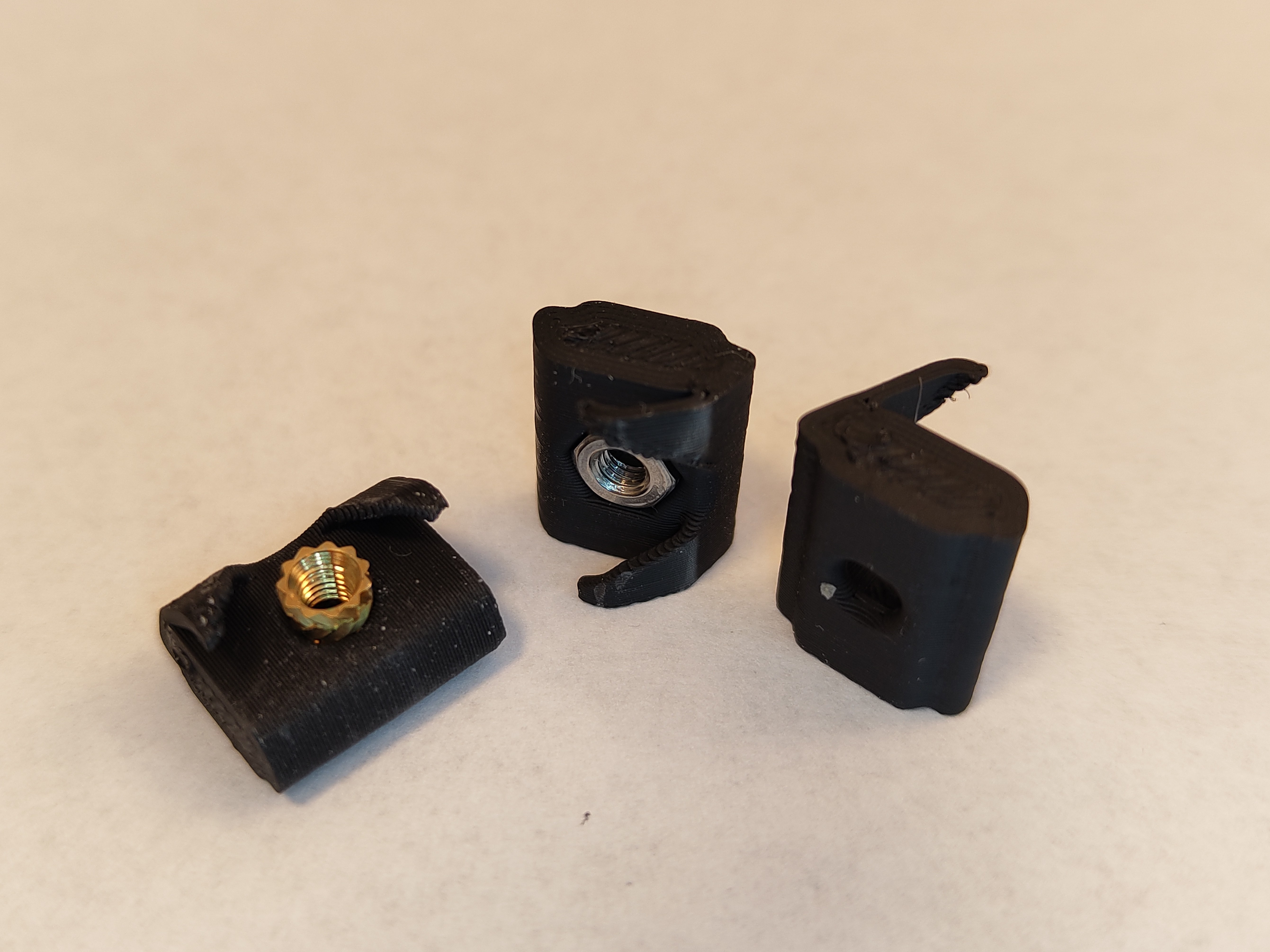 Printable M3 T-Nut for 3030 Extrusion (Prusa XL)