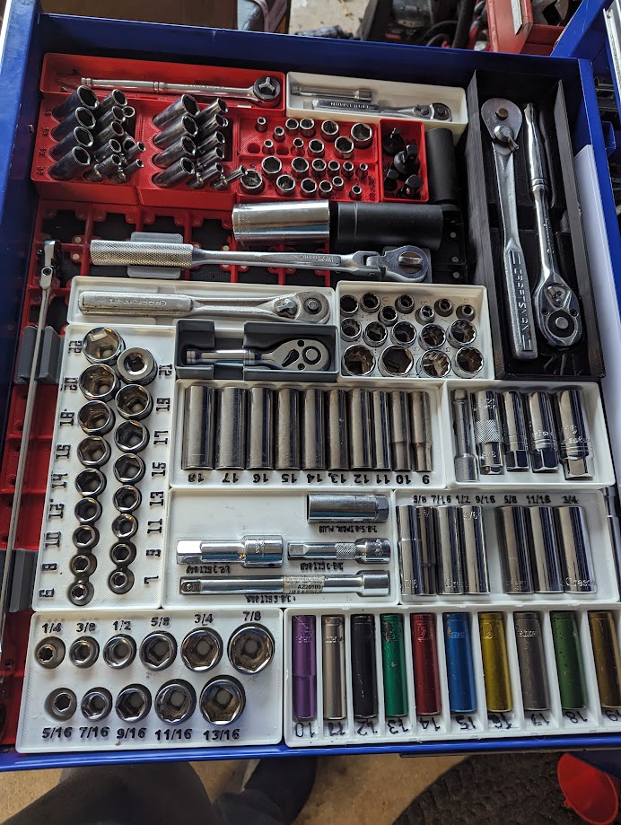 3/8 Ratchet Holder
