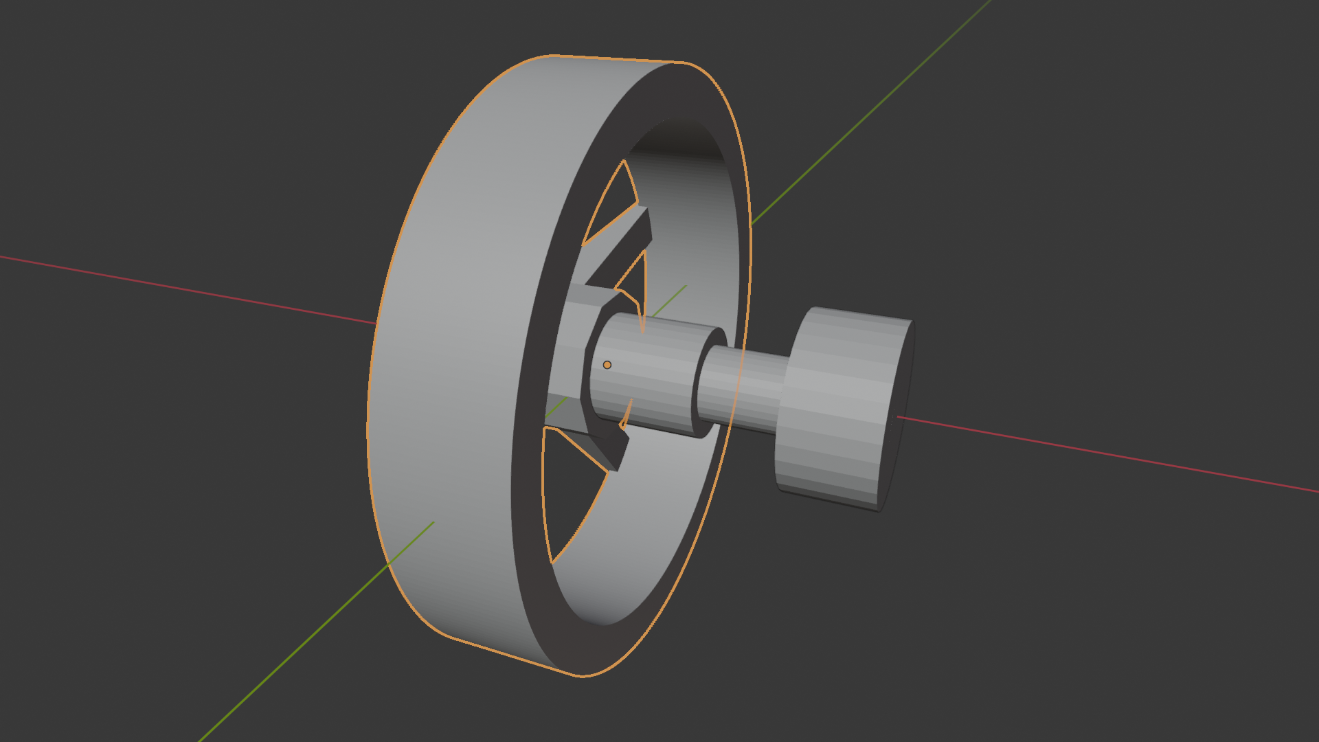 Coolermaster MM720 Mouse Wheel - v2 (hollow version)