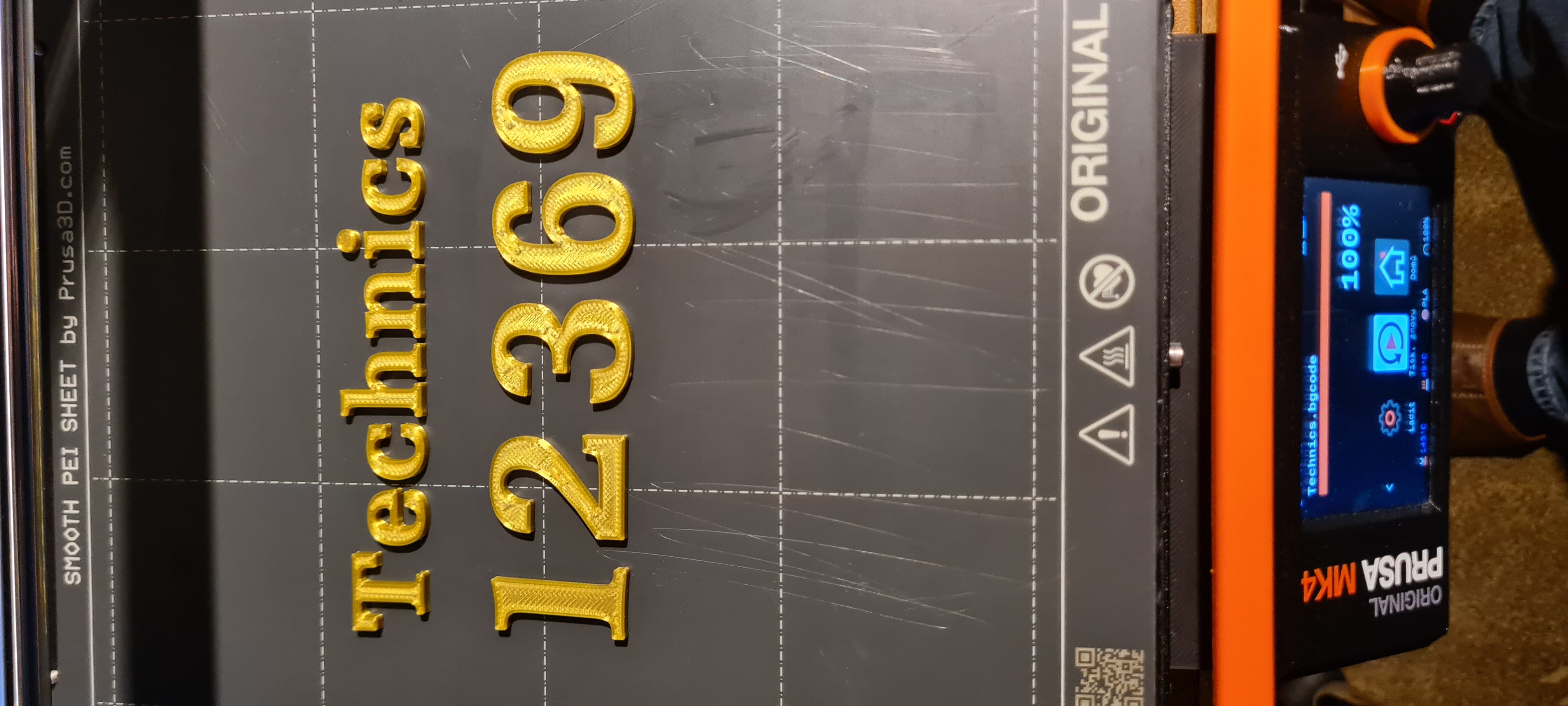 Silent clock from LP record ( Technics ) — thumbnail 2