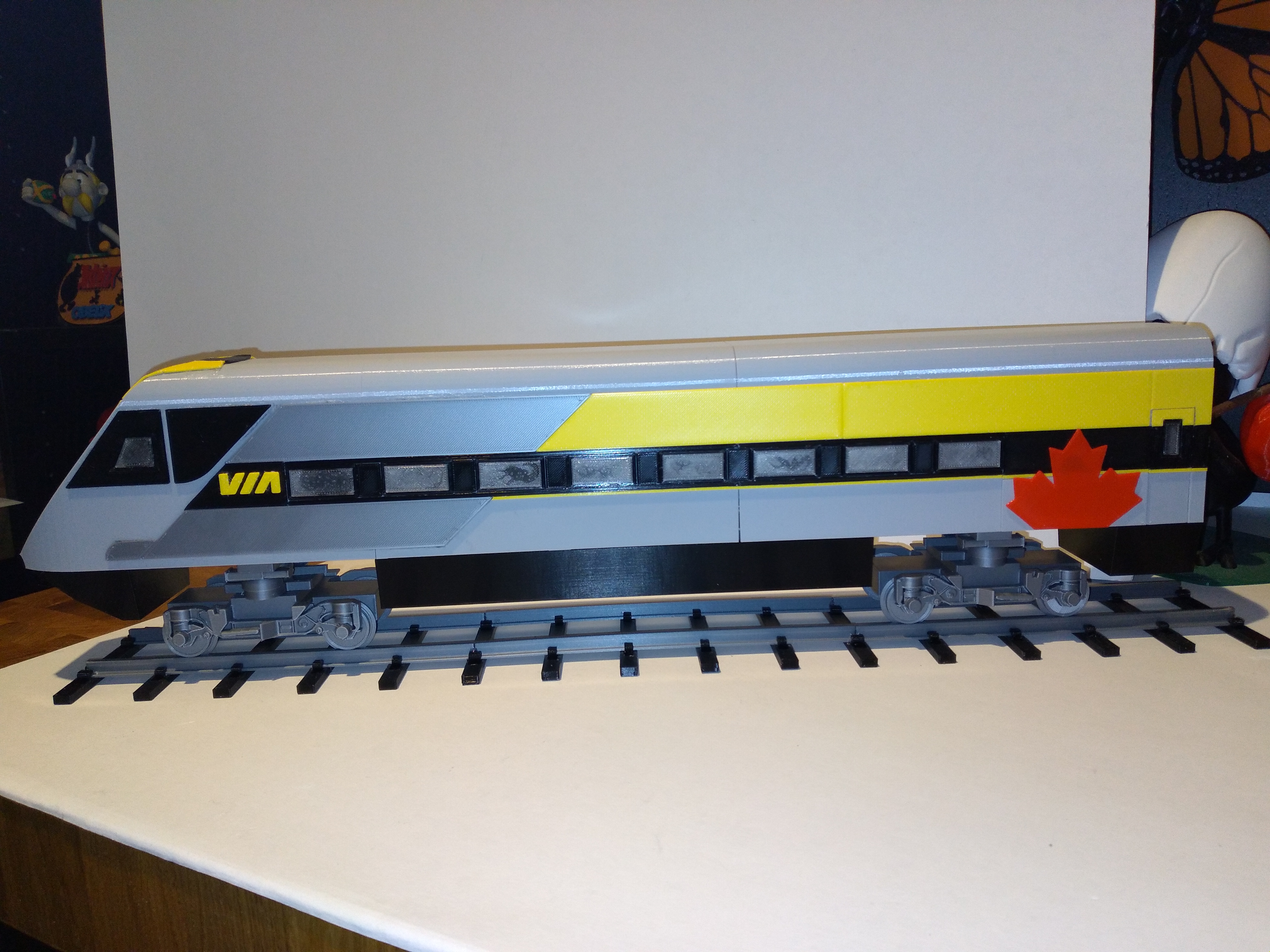 Venture Siemens Vial Rail Car