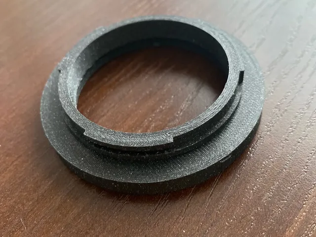 Canon EF adapter - M48 (Evolux 82ED)